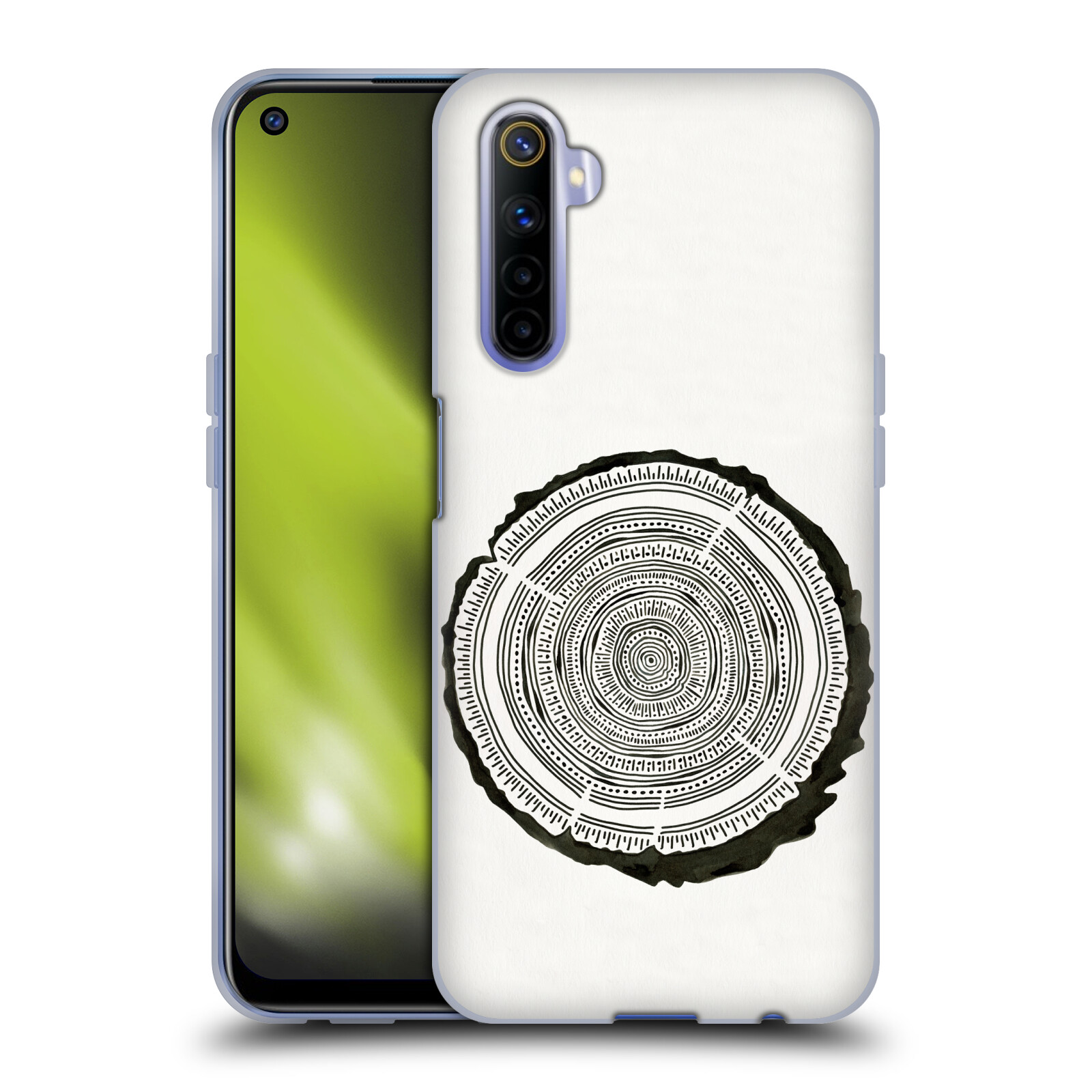 OFFICIAL CAT COQUILLETTE NATURE SOFT GEL CASE FOR REALME PHONES - 第 8/23 張圖片