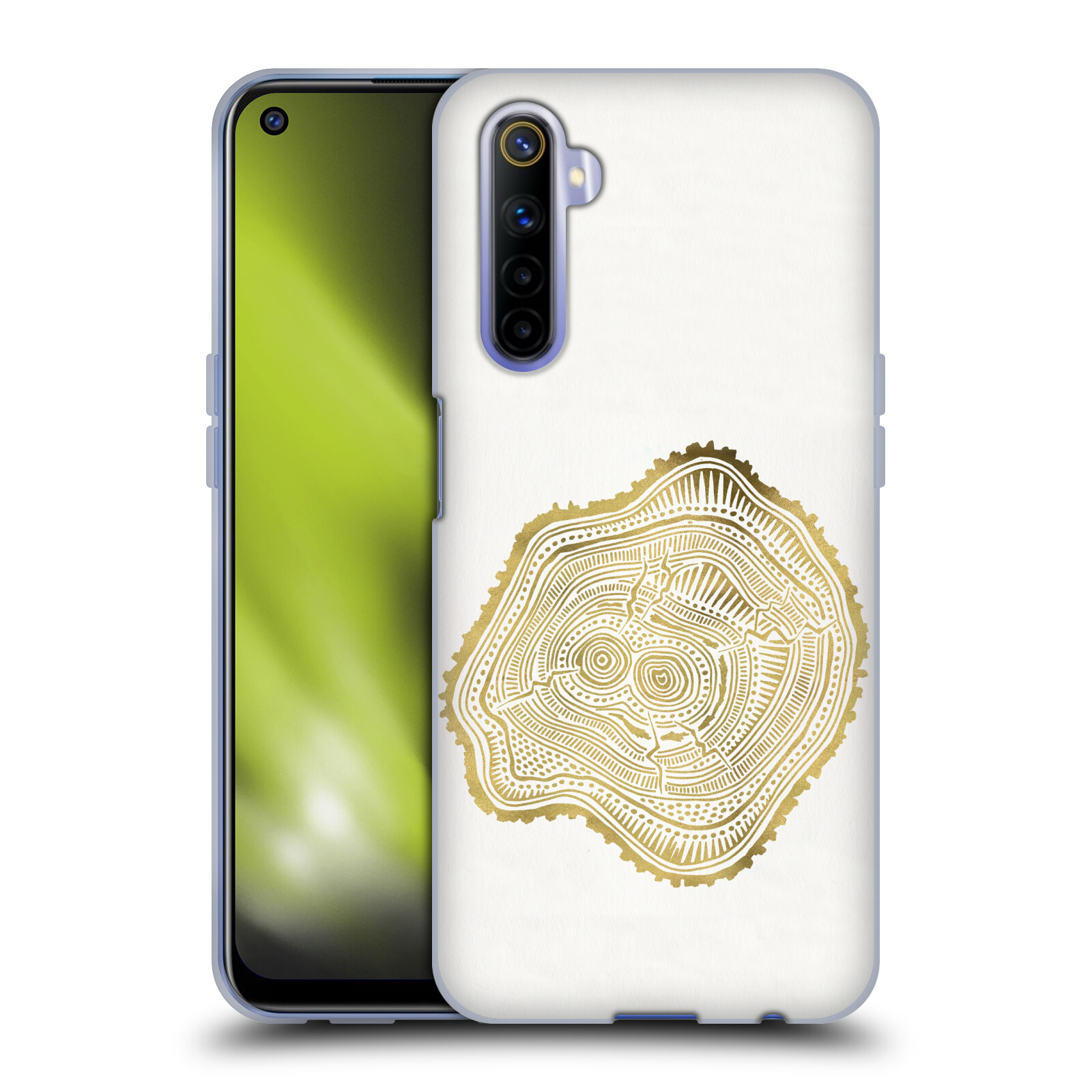OFFICIAL CAT COQUILLETTE NATURE SOFT GEL CASE FOR REALME PHONES - 第 10/23 張圖片