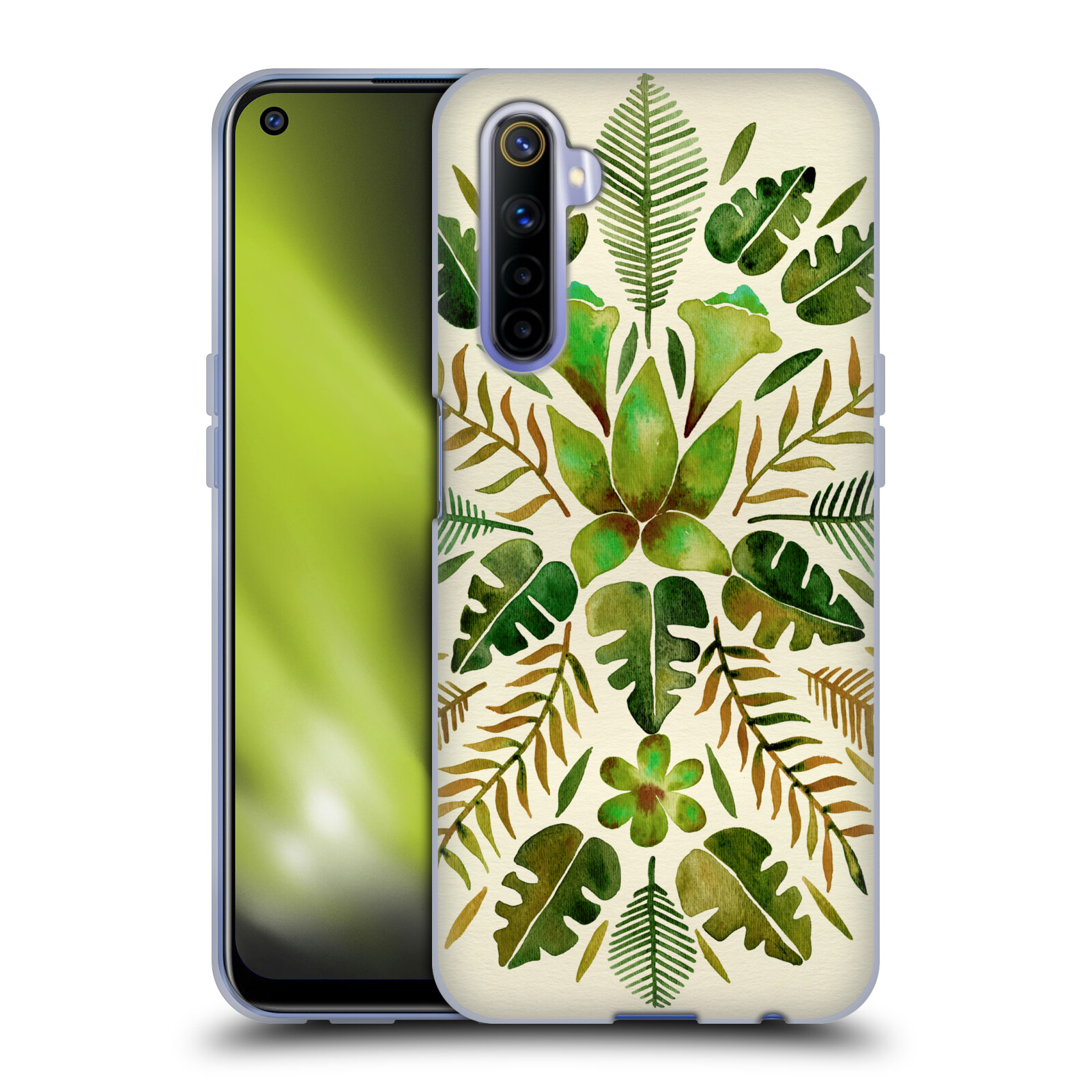OFFICIAL CAT COQUILLETTE NATURE SOFT GEL CASE FOR REALME PHONES - 第 12/23 張圖片