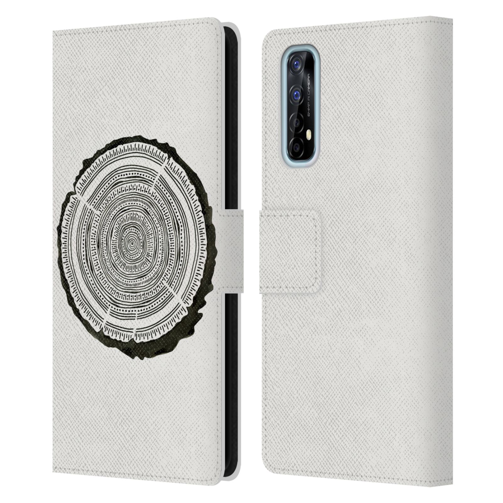 OFFICIAL CAT COQUILLETTE NATURE LEATHER BOOK WALLET CASE COVER FOR REALME PHONES - 第 7/22 張圖片