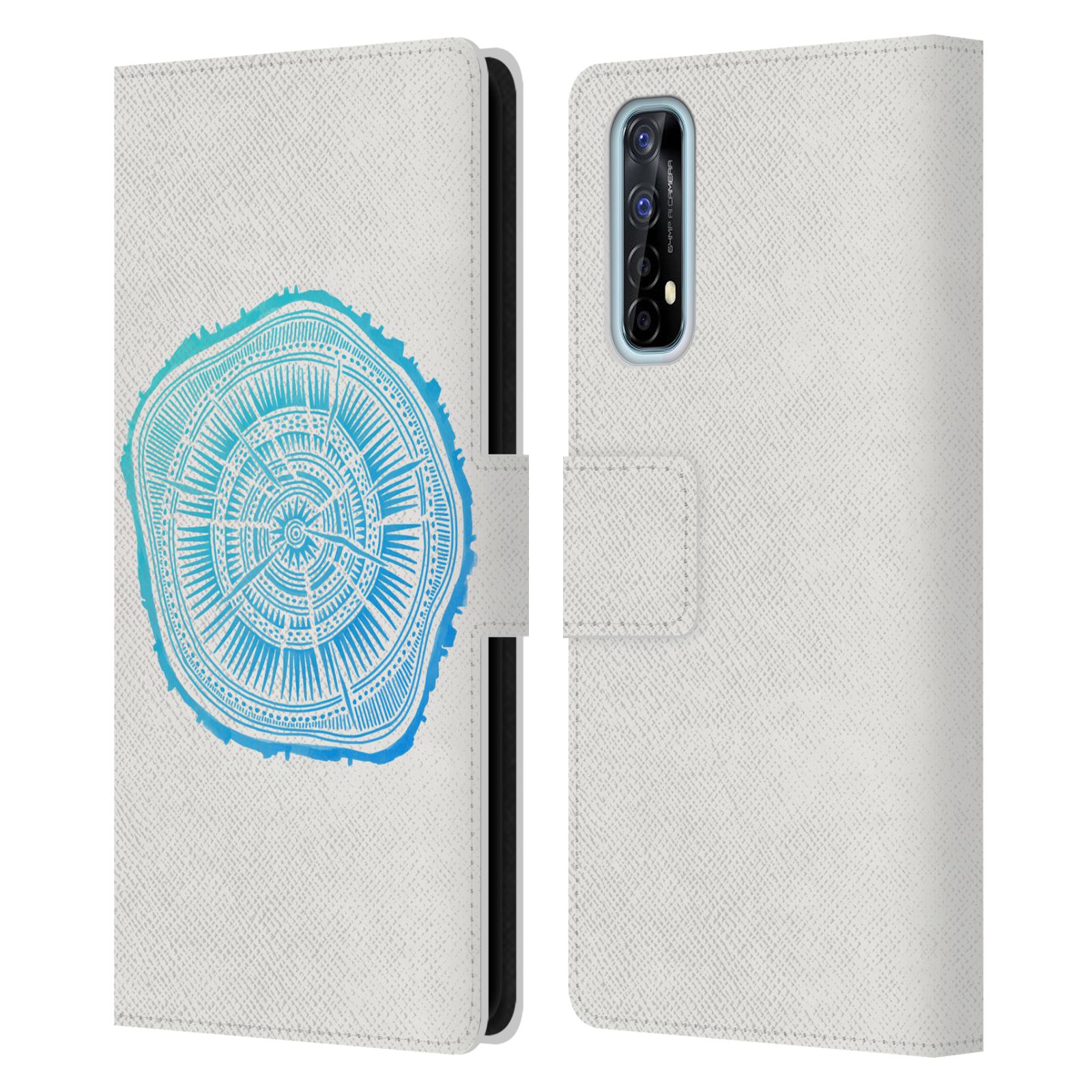 OFFICIAL CAT COQUILLETTE NATURE LEATHER BOOK WALLET CASE COVER FOR REALME PHONES - 第 8/22 張圖片