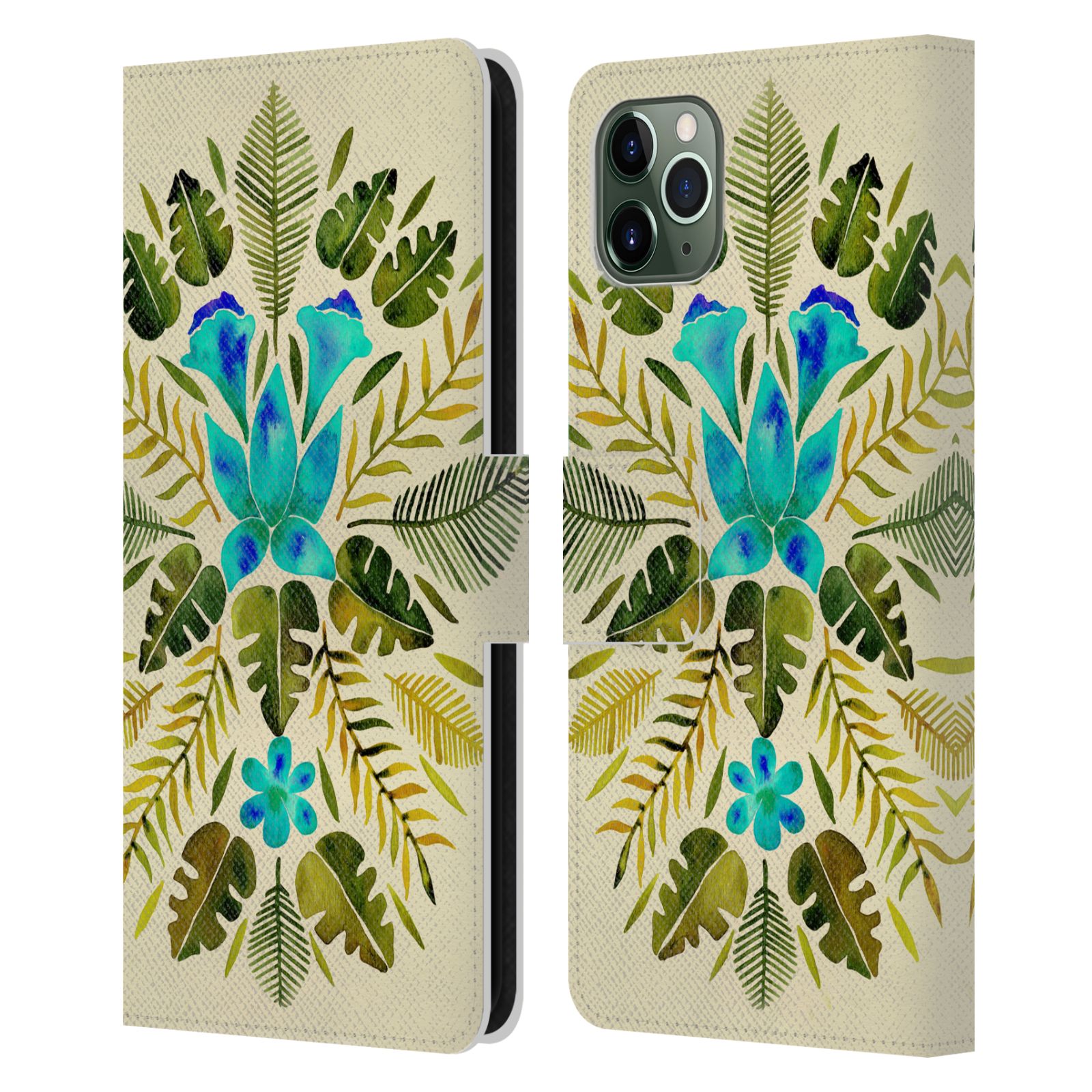 OFFICIAL CAT COQUILLETTE NATURE LEATHER BOOK WALLET CASE FOR APPLE iPHONE PHONES - Picture 10 of 19