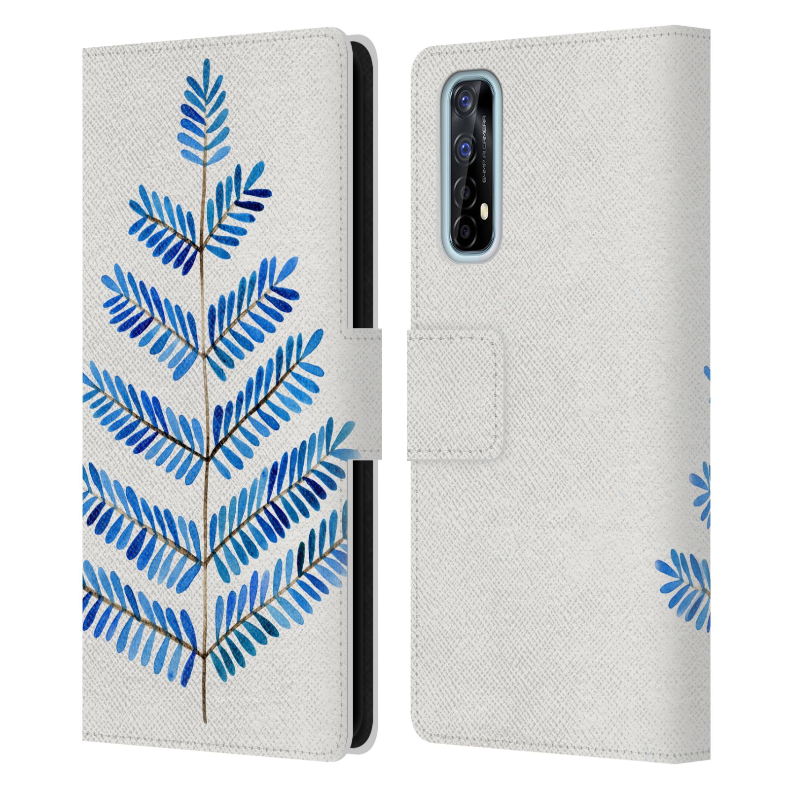OFFICIAL CAT COQUILLETTE NATURE LEATHER BOOK WALLET CASE COVER FOR REALME PHONES - 第 14/22 張圖片