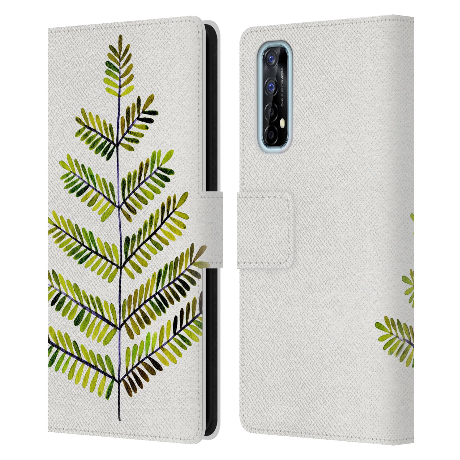 OFFICIAL CAT COQUILLETTE NATURE LEATHER BOOK WALLET CASE COVER FOR REALME PHONES - 第 15/22 張圖片