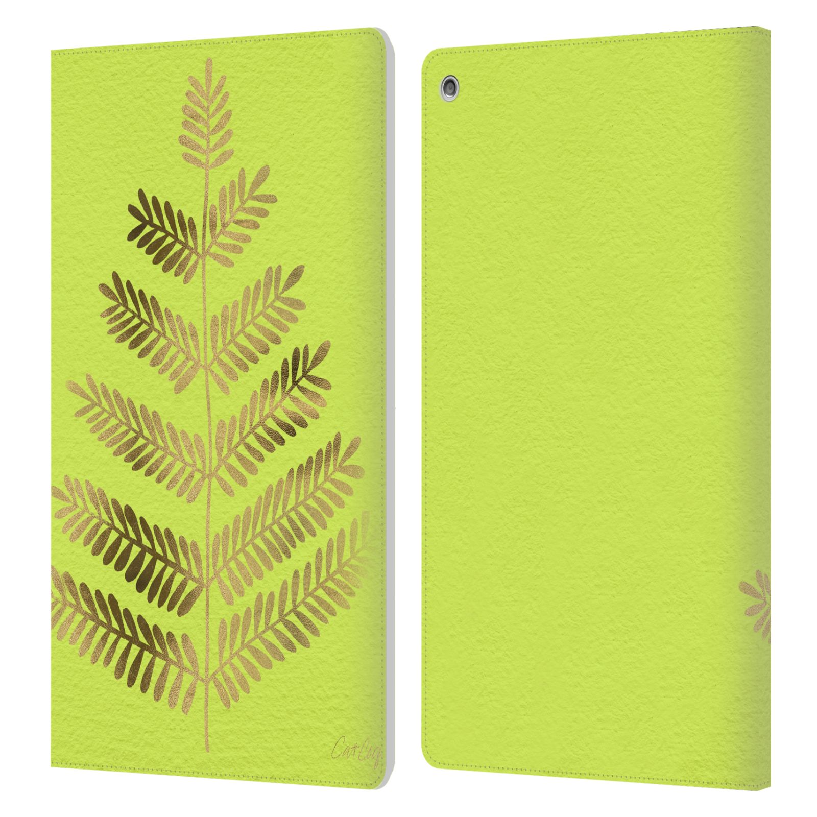 OFFICIAL CAT COQUILLETTE NATURE LEATHER BOOK WALLET CASE COVER FOR AMAZON FIRE - Picture 16 of 22