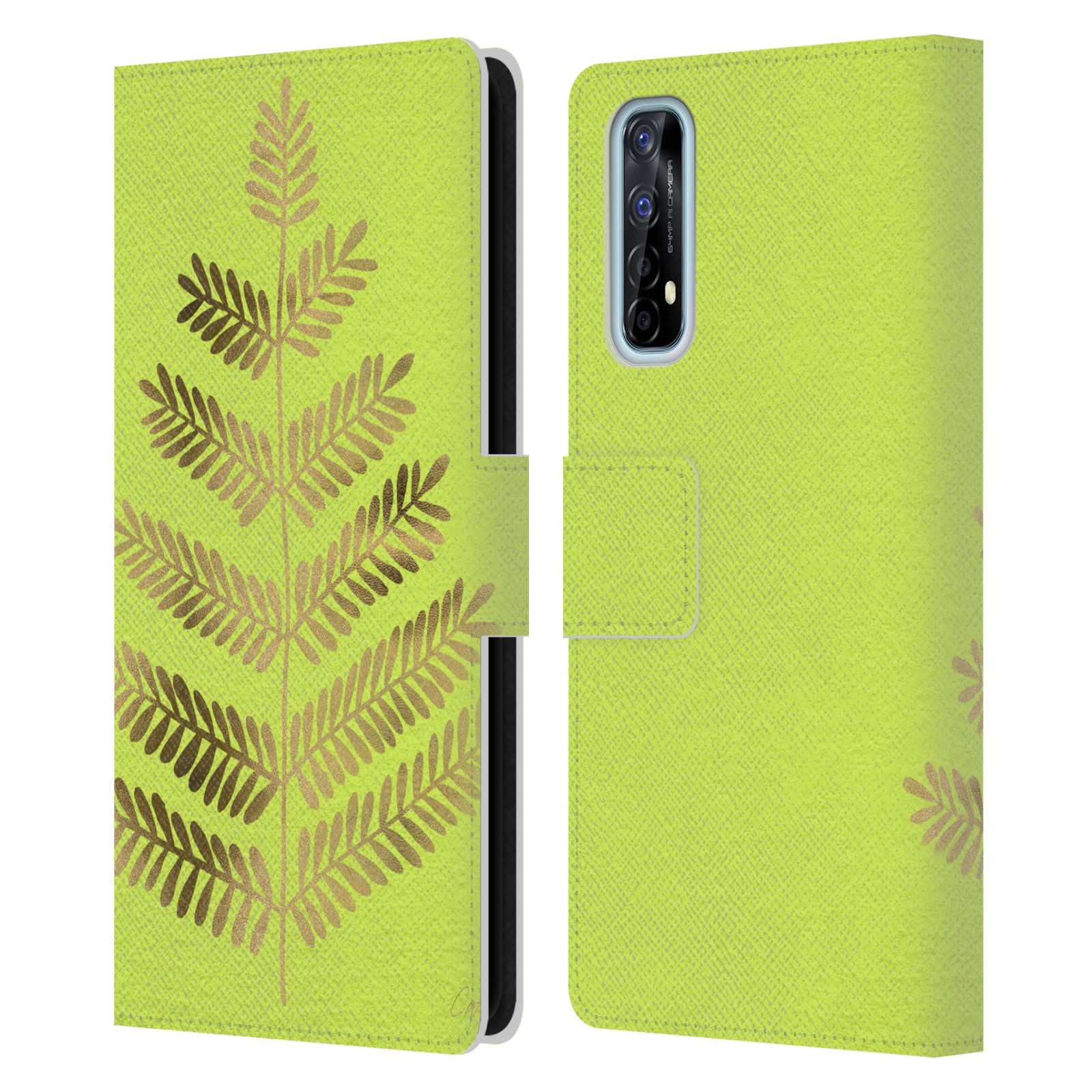 OFFICIAL CAT COQUILLETTE NATURE LEATHER BOOK WALLET CASE COVER FOR REALME PHONES - 第 16/22 張圖片