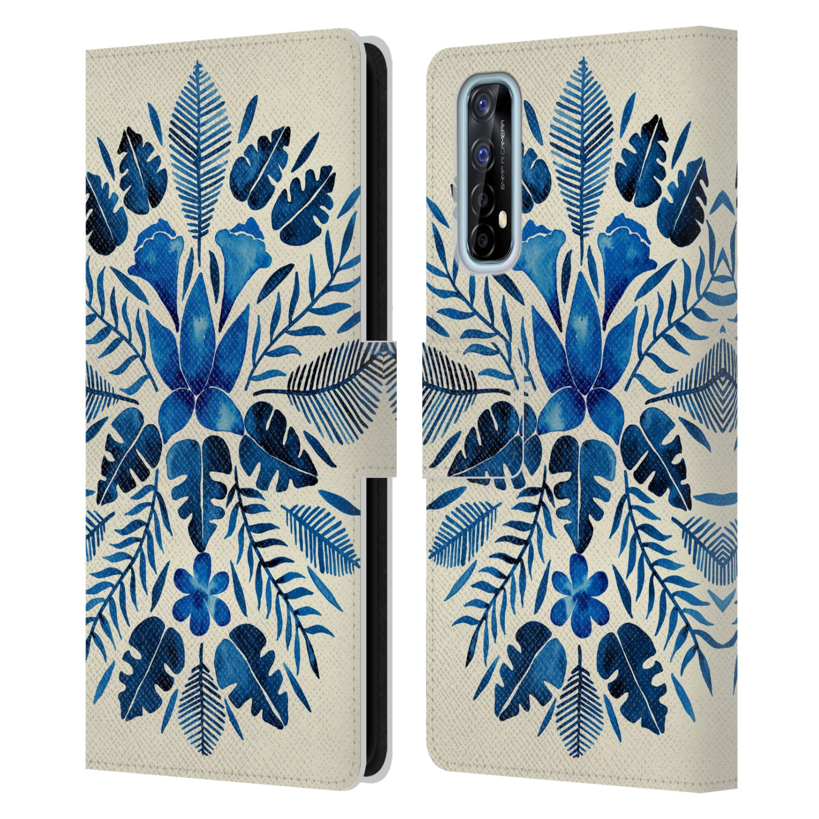 OFFICIAL CAT COQUILLETTE NATURE LEATHER BOOK WALLET CASE COVER FOR REALME PHONES - 第 20/22 張圖片