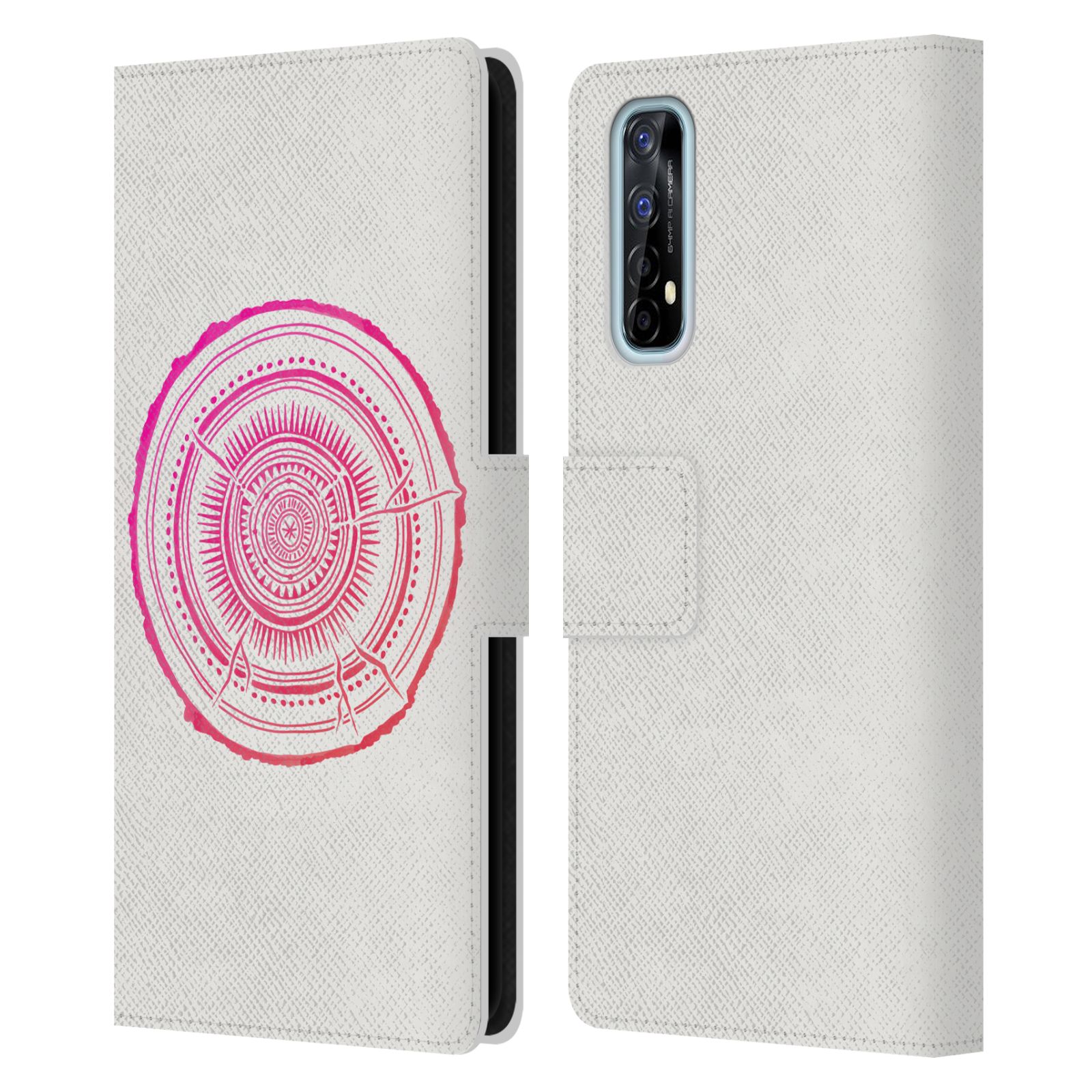 OFFICIAL CAT COQUILLETTE NATURE LEATHER BOOK WALLET CASE COVER FOR REALME PHONES - 第 21/22 張圖片