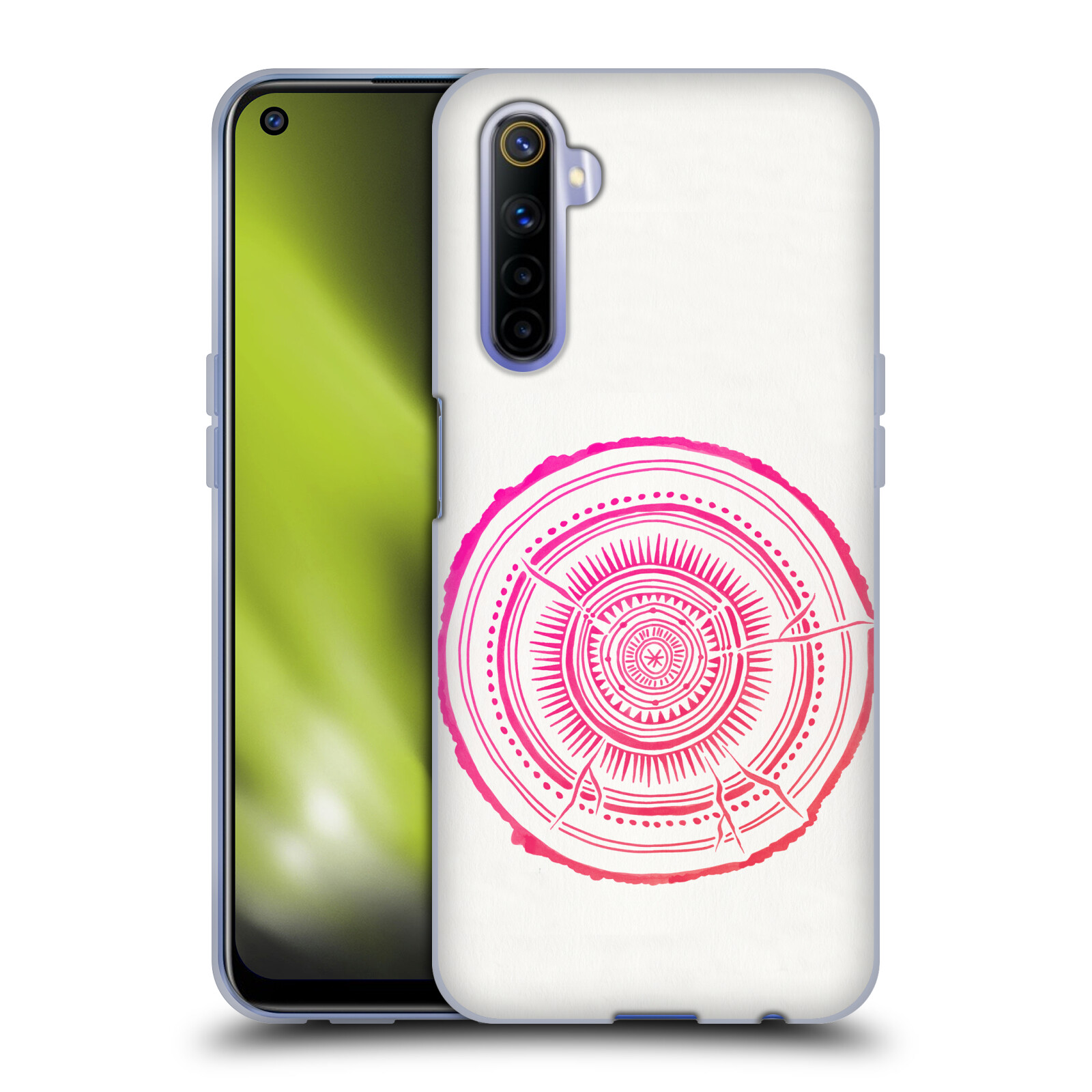 OFFICIAL CAT COQUILLETTE NATURE SOFT GEL CASE FOR REALME PHONES - 第 22/23 張圖片