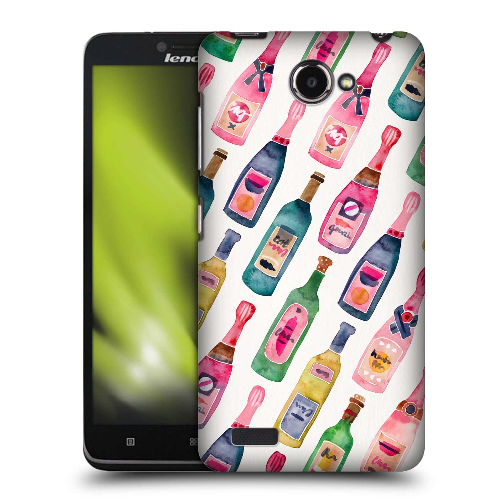 OFFICIAL CAT COQUILLETTE PATTERNS 6 HARD BACK CASE FOR LENOVO PHONES - Picture 7 of 17