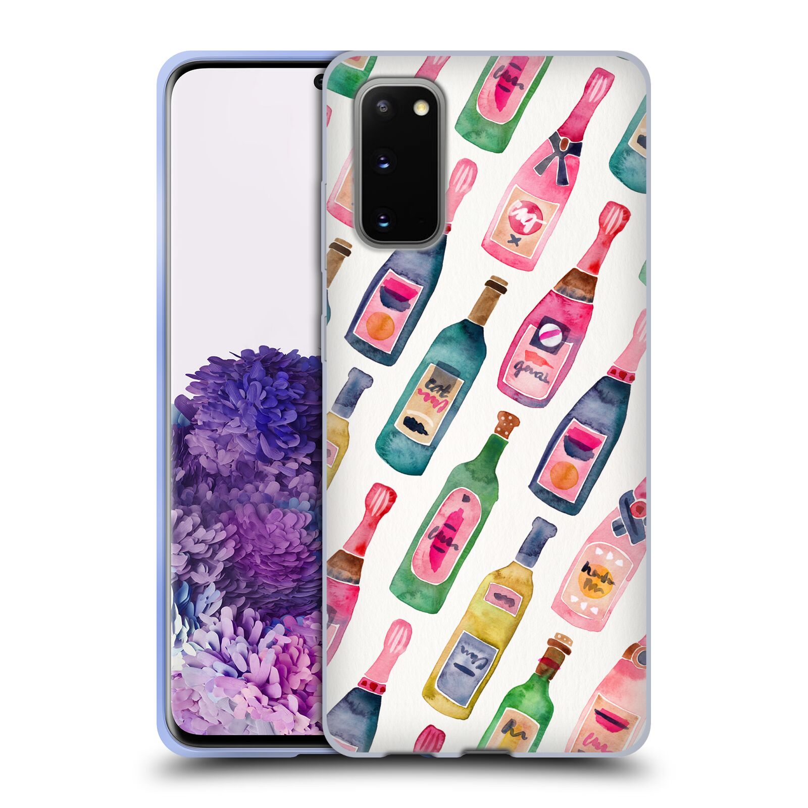 CAT COQUILLETTE PATTERNS 6 SOFT GEL CASE FOR SAMSUNG PHONES 1 - Picture 8 of 20