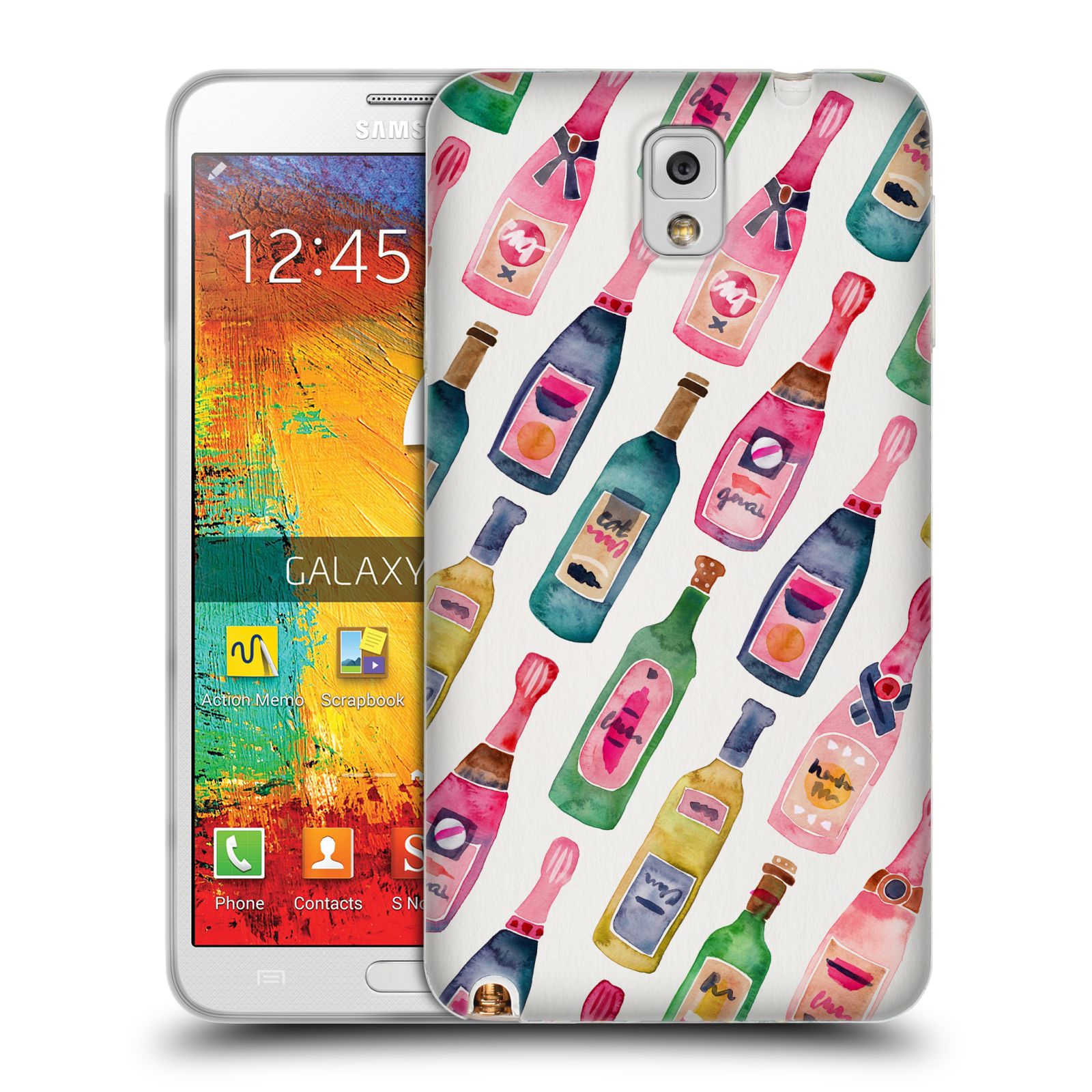 CAT COQUILLETTE PATTERNS 6 SOFT GEL CASE FOR SAMSUNG PHONES 2 - Picture 8 of 20