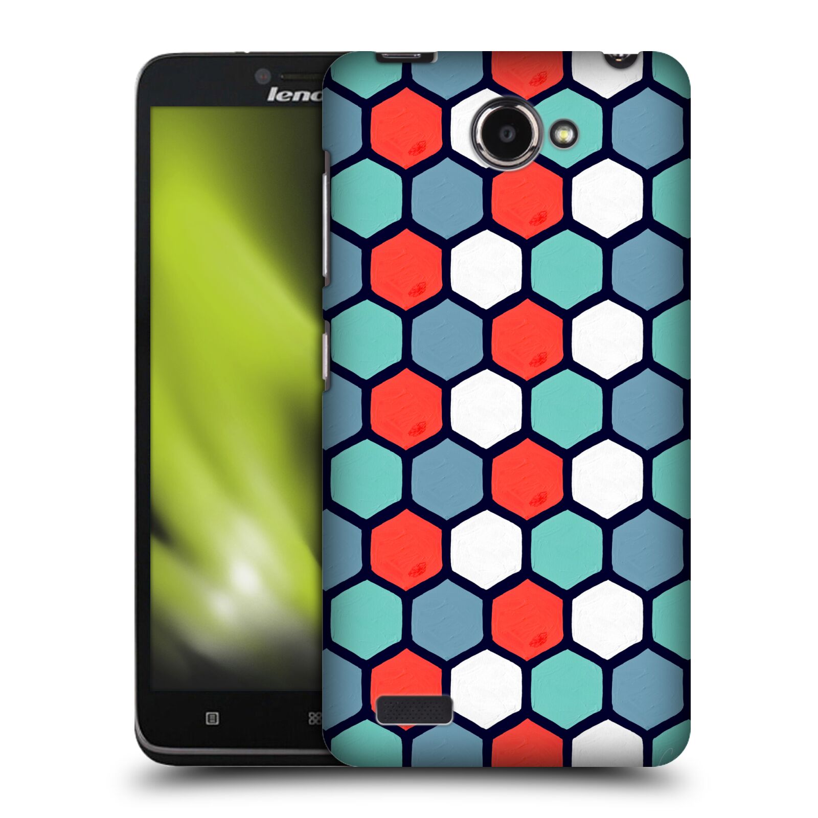 OFFICIAL CAT COQUILLETTE PATTERNS 6 HARD BACK CASE FOR LENOVO PHONES - Picture 8 of 17