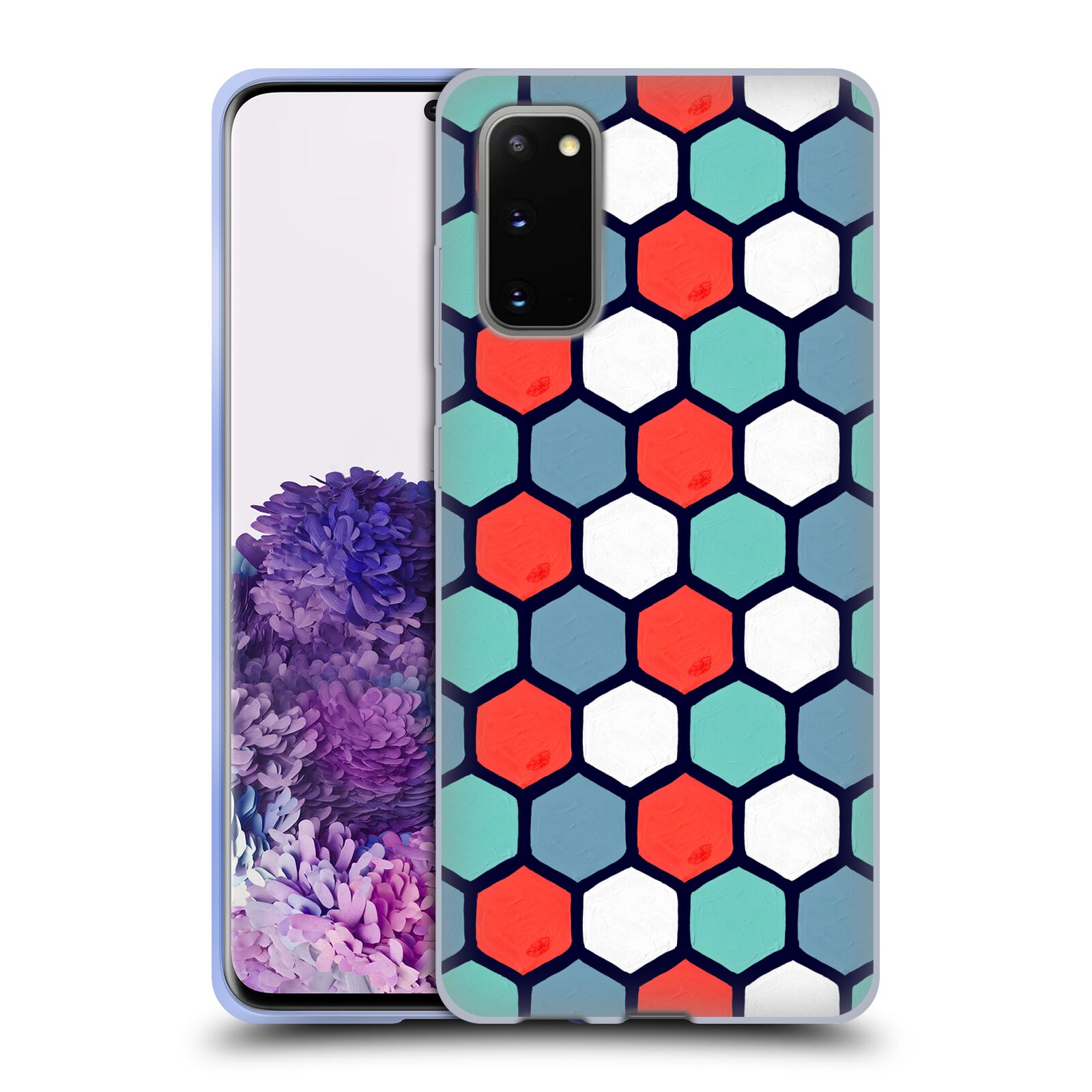 CAT COQUILLETTE PATTERNS 6 SOFT GEL CASE FOR SAMSUNG PHONES 1 - Picture 9 of 20