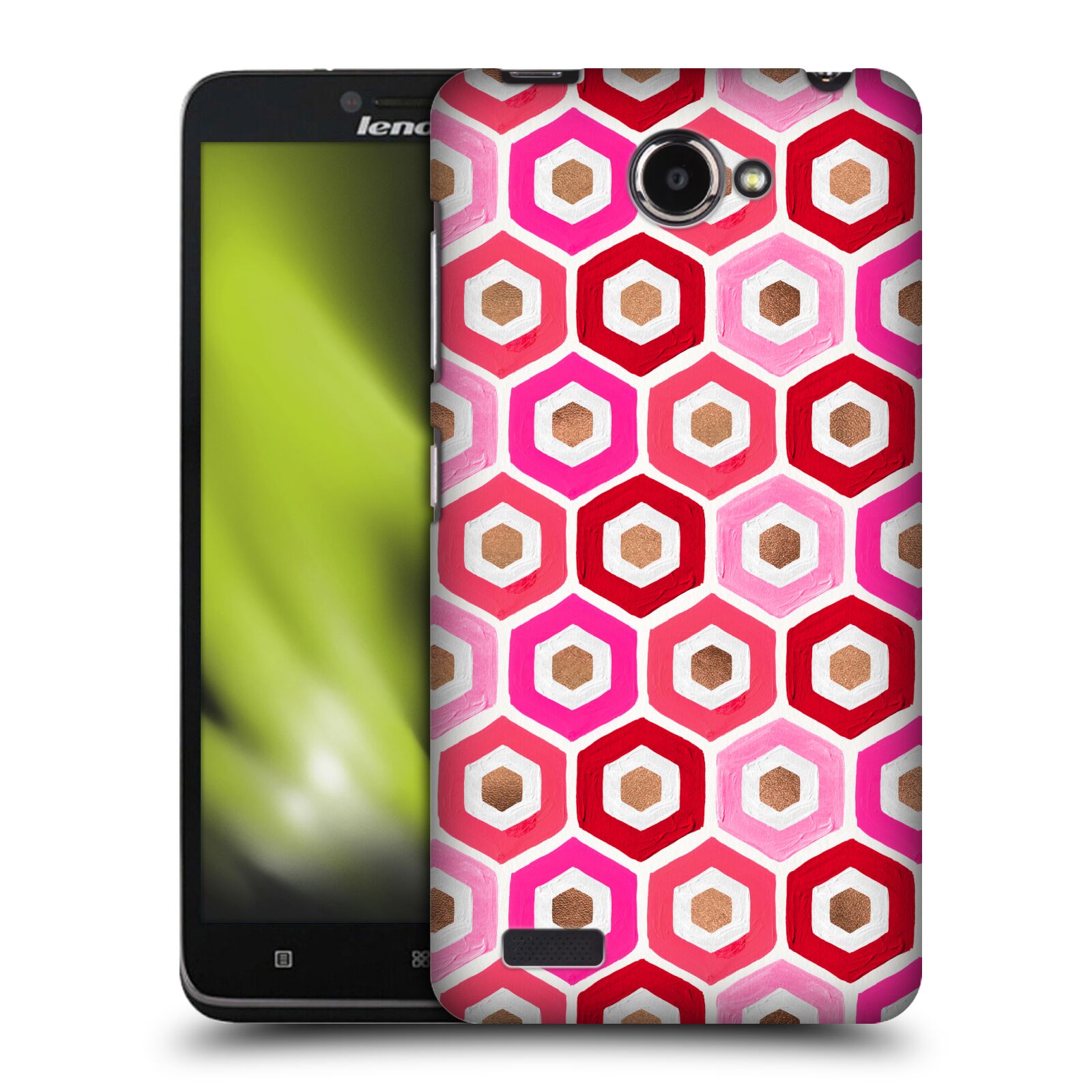 OFFICIAL CAT COQUILLETTE PATTERNS 6 HARD BACK CASE FOR LENOVO PHONES - Picture 9 of 17