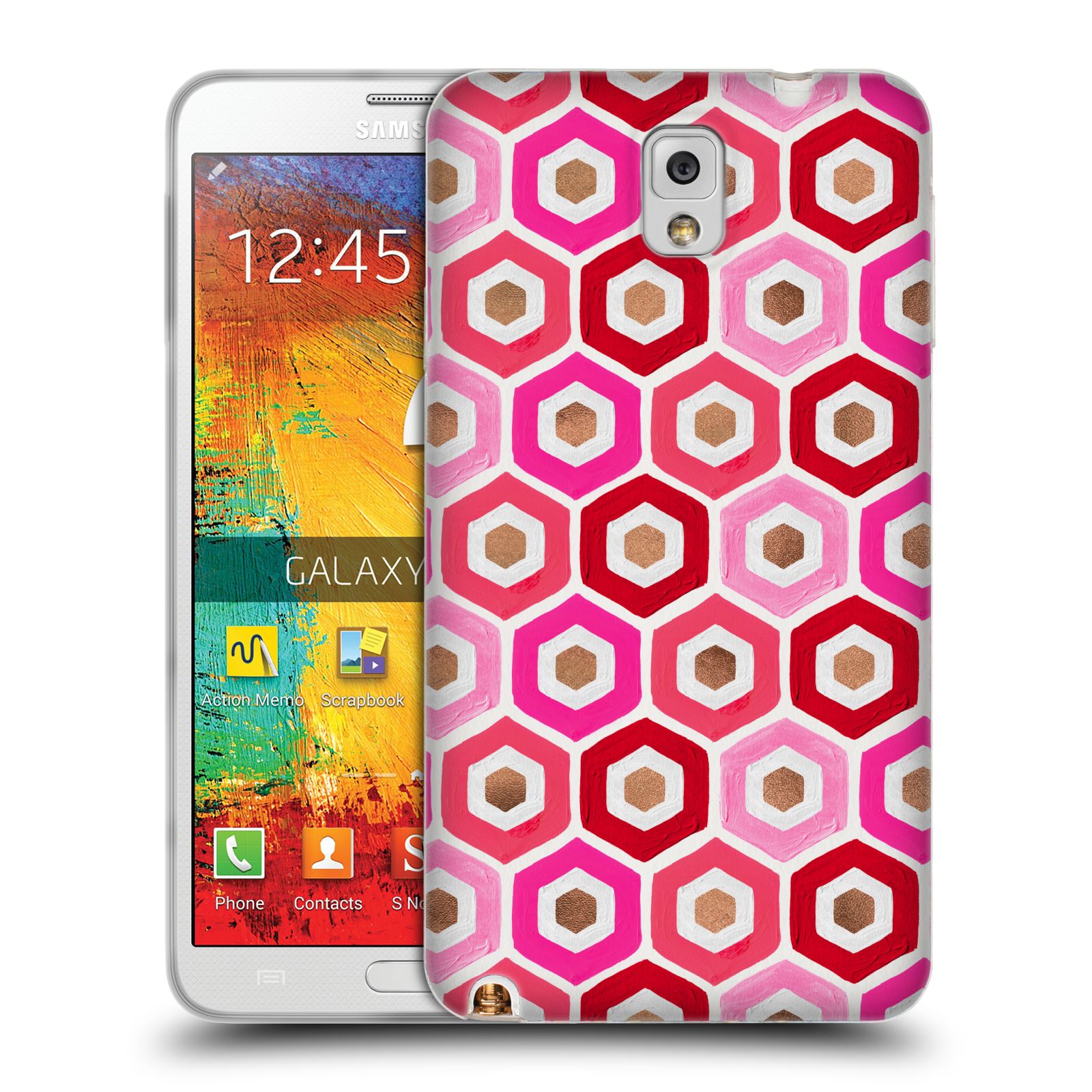 CAT COQUILLETTE PATTERNS 6 SOFT GEL CASE FOR SAMSUNG PHONES 2 - Picture 10 of 20