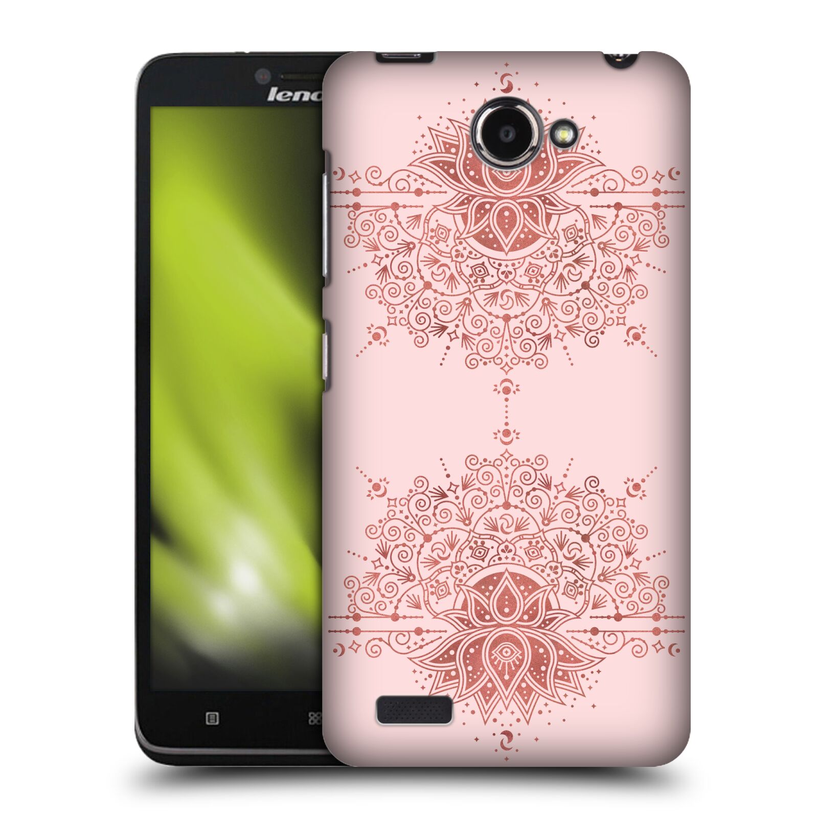 OFFICIAL CAT COQUILLETTE PATTERNS 6 HARD BACK CASE FOR LENOVO PHONES - Picture 10 of 17