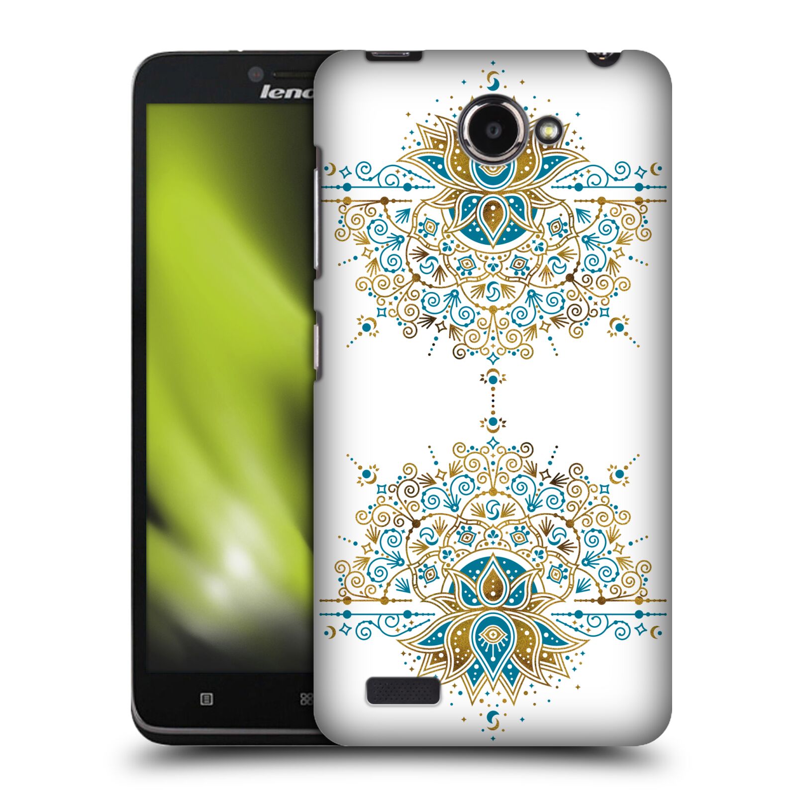 OFFICIAL CAT COQUILLETTE PATTERNS 6 HARD BACK CASE FOR LENOVO PHONES - Picture 11 of 17