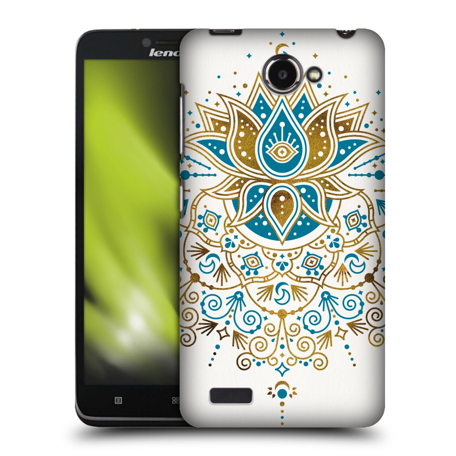 OFFICIAL CAT COQUILLETTE PATTERNS 6 HARD BACK CASE FOR LENOVO PHONES - Picture 13 of 17