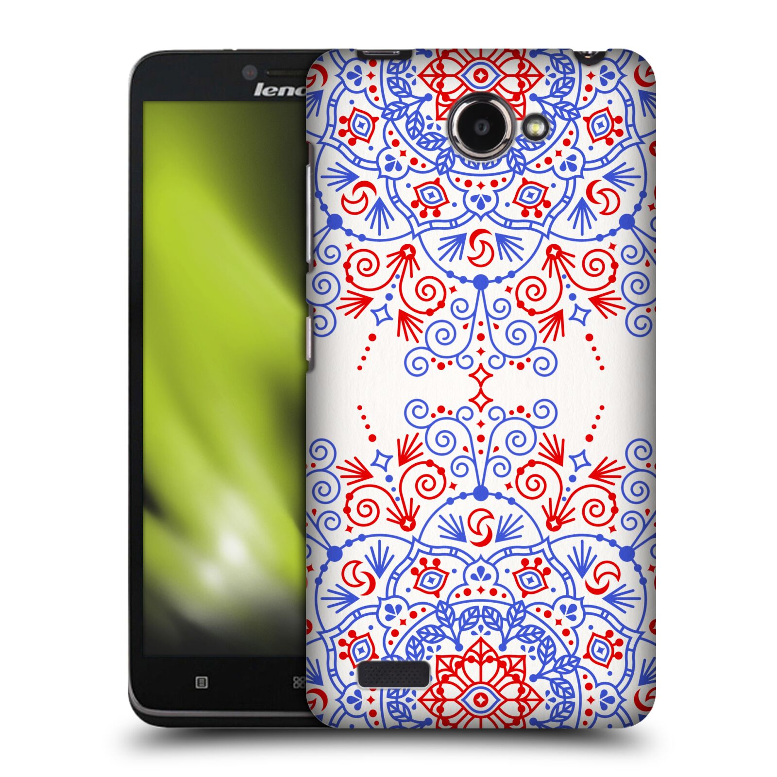 OFFICIAL CAT COQUILLETTE PATTERNS 6 HARD BACK CASE FOR LENOVO PHONES - Picture 16 of 17