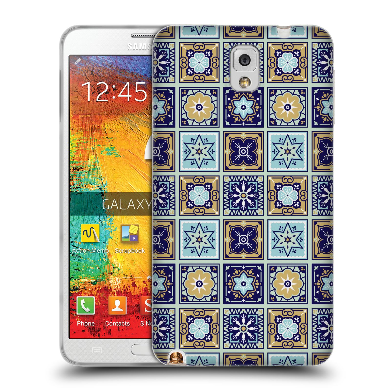 CAT COQUILLETTE PATTERNS 6 SOFT GEL CASE FOR SAMSUNG PHONES 2 - Picture 16 of 20