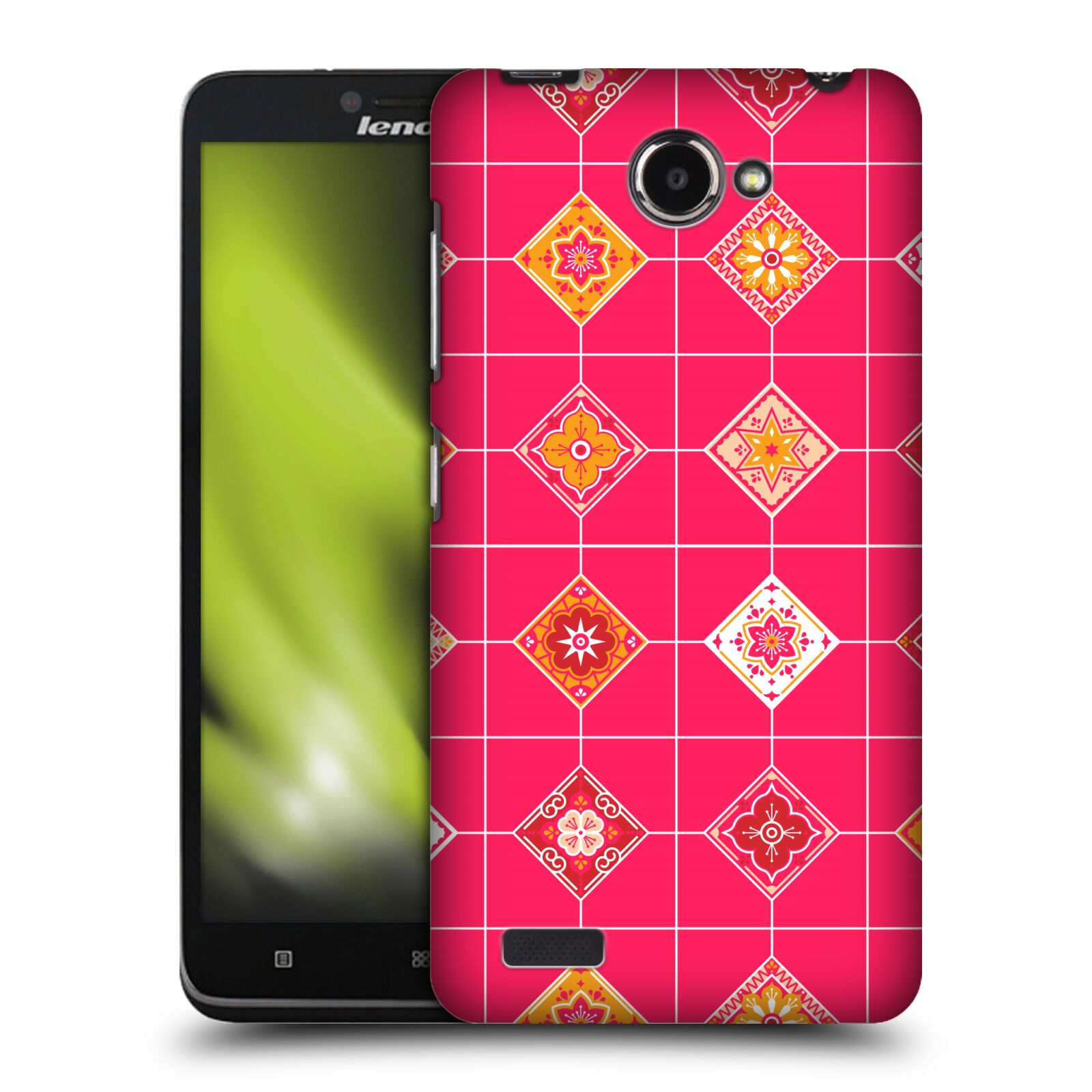 OFFICIAL CAT COQUILLETTE PATTERNS 6 HARD BACK CASE FOR LENOVO PHONES - Picture 15 of 17