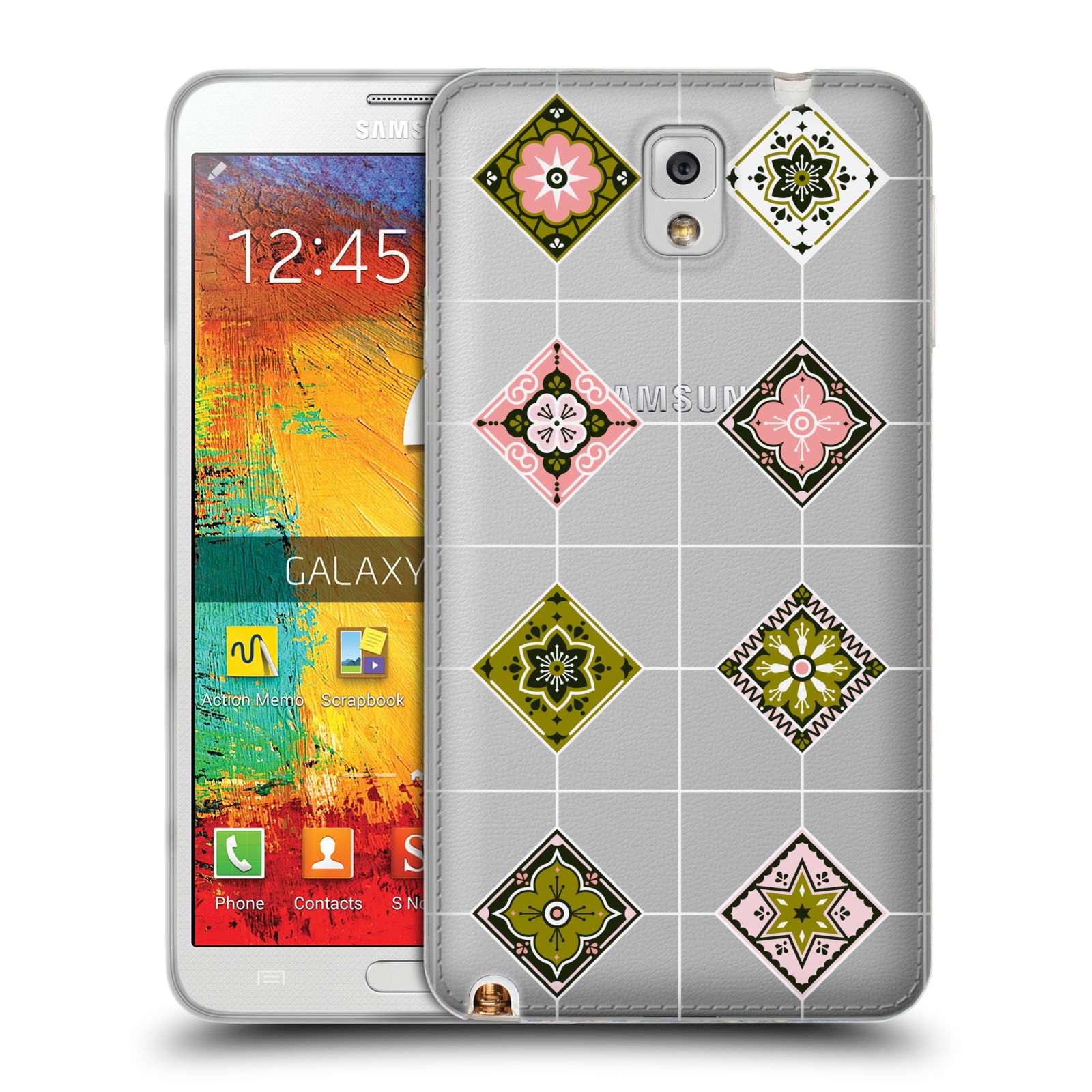 CAT COQUILLETTE PATTERNS 6 SOFT GEL CASE FOR SAMSUNG PHONES 2 - Picture 18 of 20