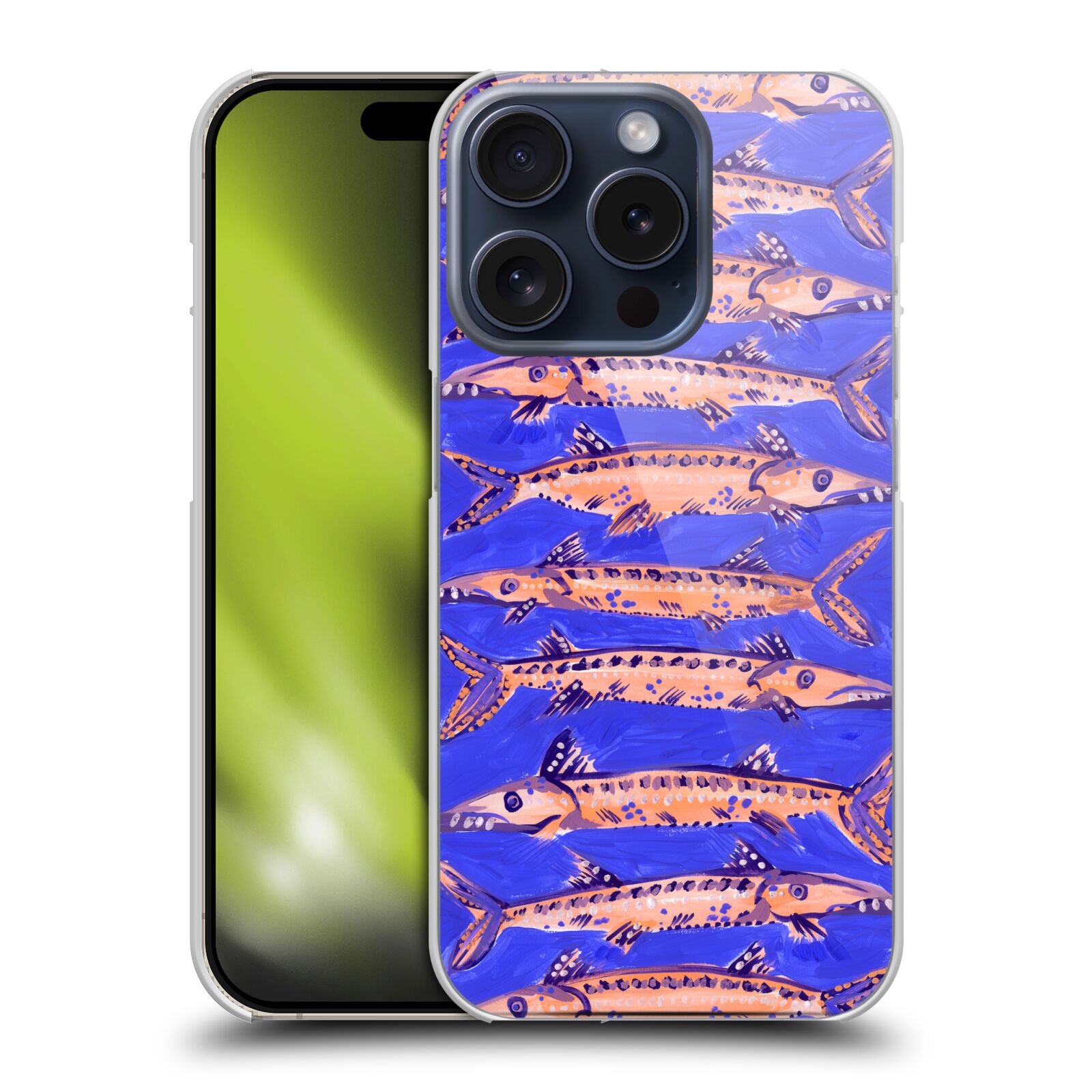 OFFICIAL CAT COQUILLETTE SEA BACK CASE FOR APPLE iPHONE PHONES - Picture 8 of 16
