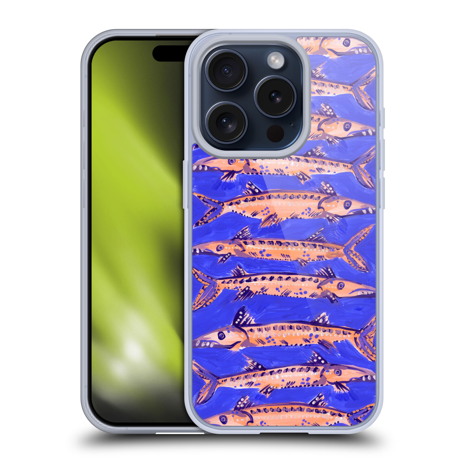 CAT COQUILLETTE SEA SOFT GEL CASE FOR APPLE iPHONE PHONES - Picture 8 of 15