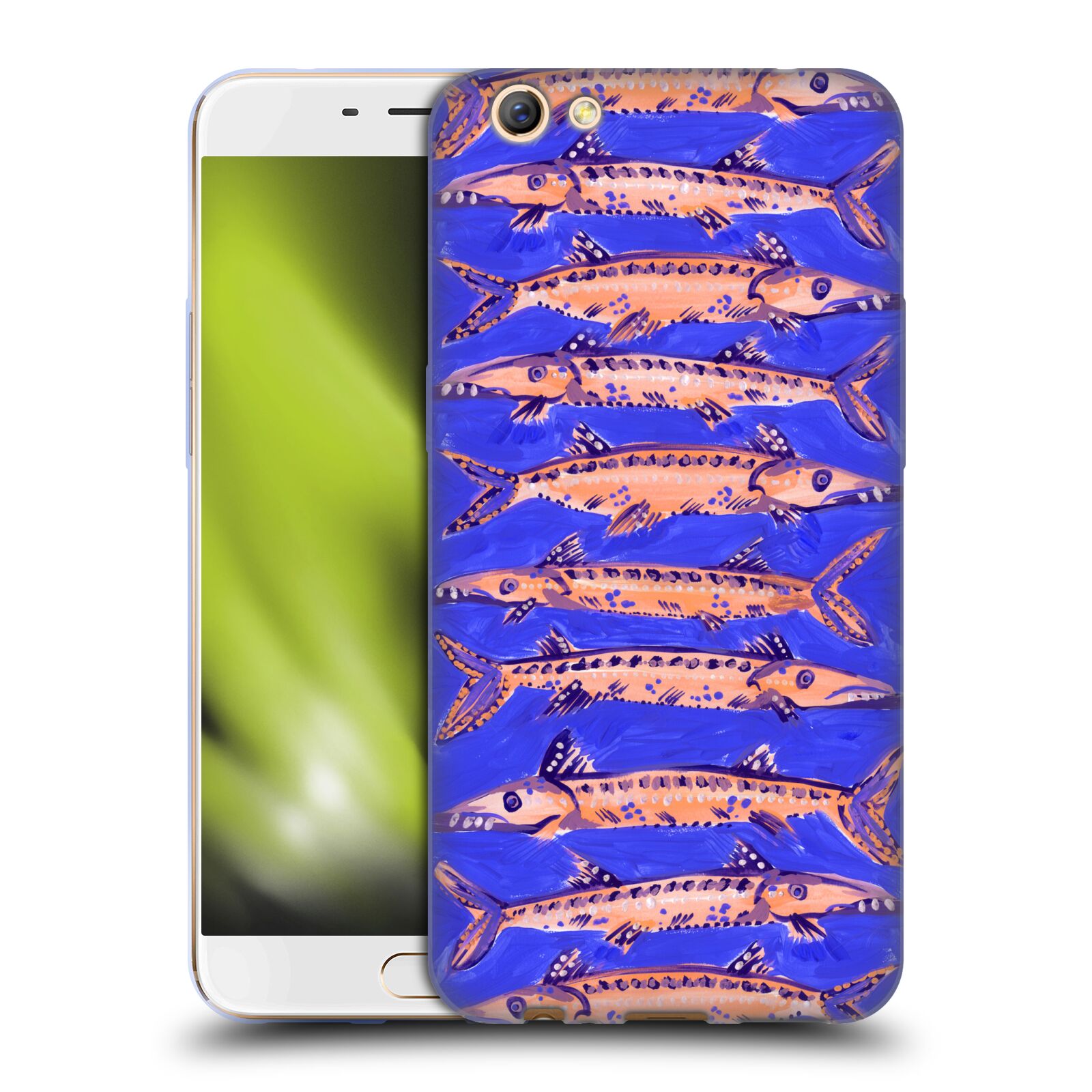 OFFICIAL CAT COQUILLETTE SEA SOFT GEL CASE FOR OPPO PHONES - Picture 8 of 13