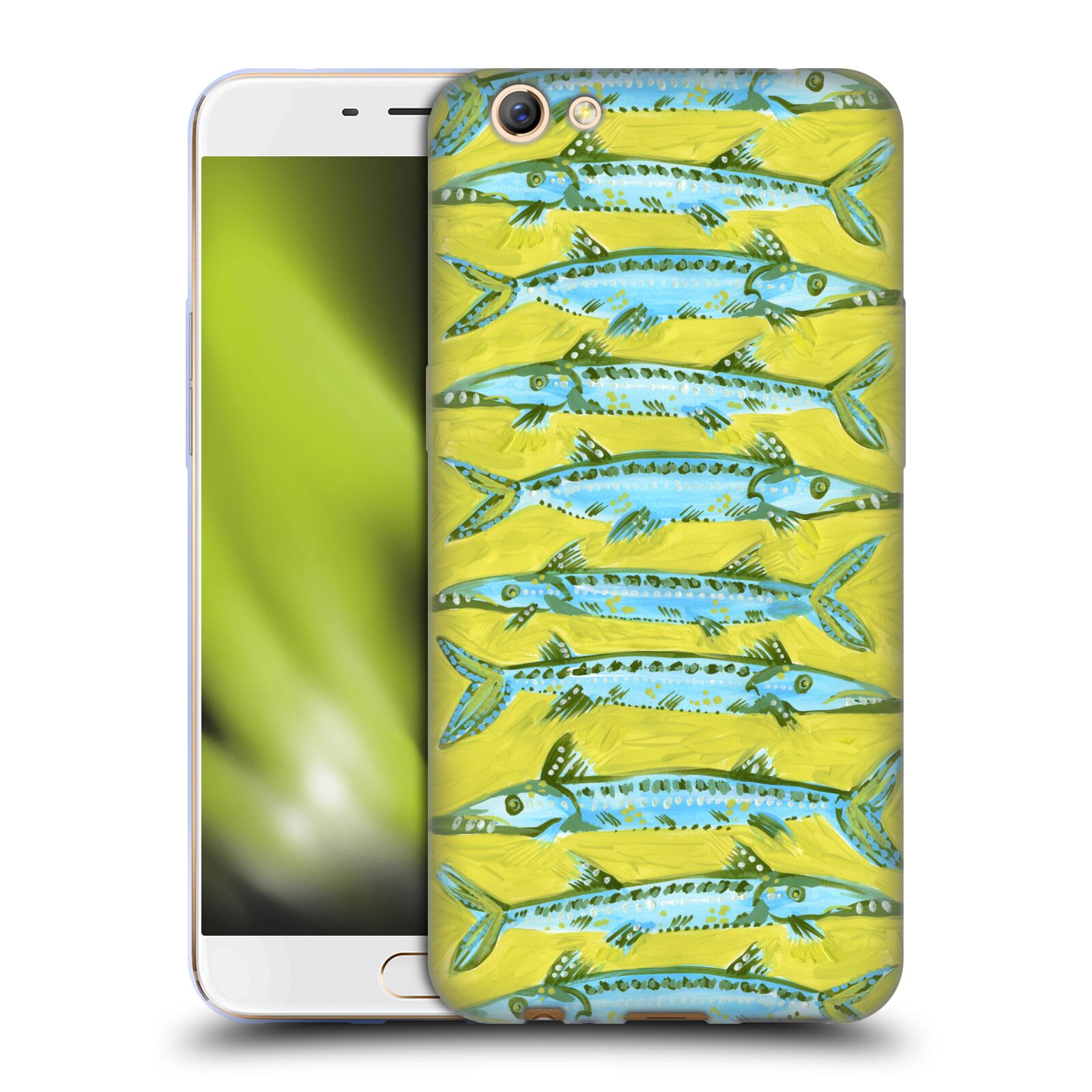OFFICIAL CAT COQUILLETTE SEA SOFT GEL CASE FOR OPPO PHONES - Picture 9 of 13