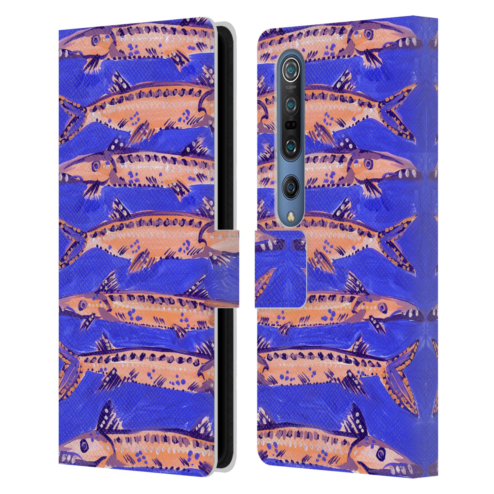 OFFICIAL CAT COQUILLETTE SEA LEATHER BOOK WALLET CASE COVER FOR XIAOMI PHONES - Picture 7 of 20