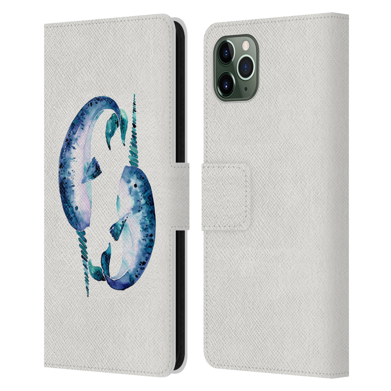 CAT COQUILLETTE SEA LEATHER BOOK WALLET CASE COVER FOR APPLE iPHONE PHONES - Picture 10 of 16