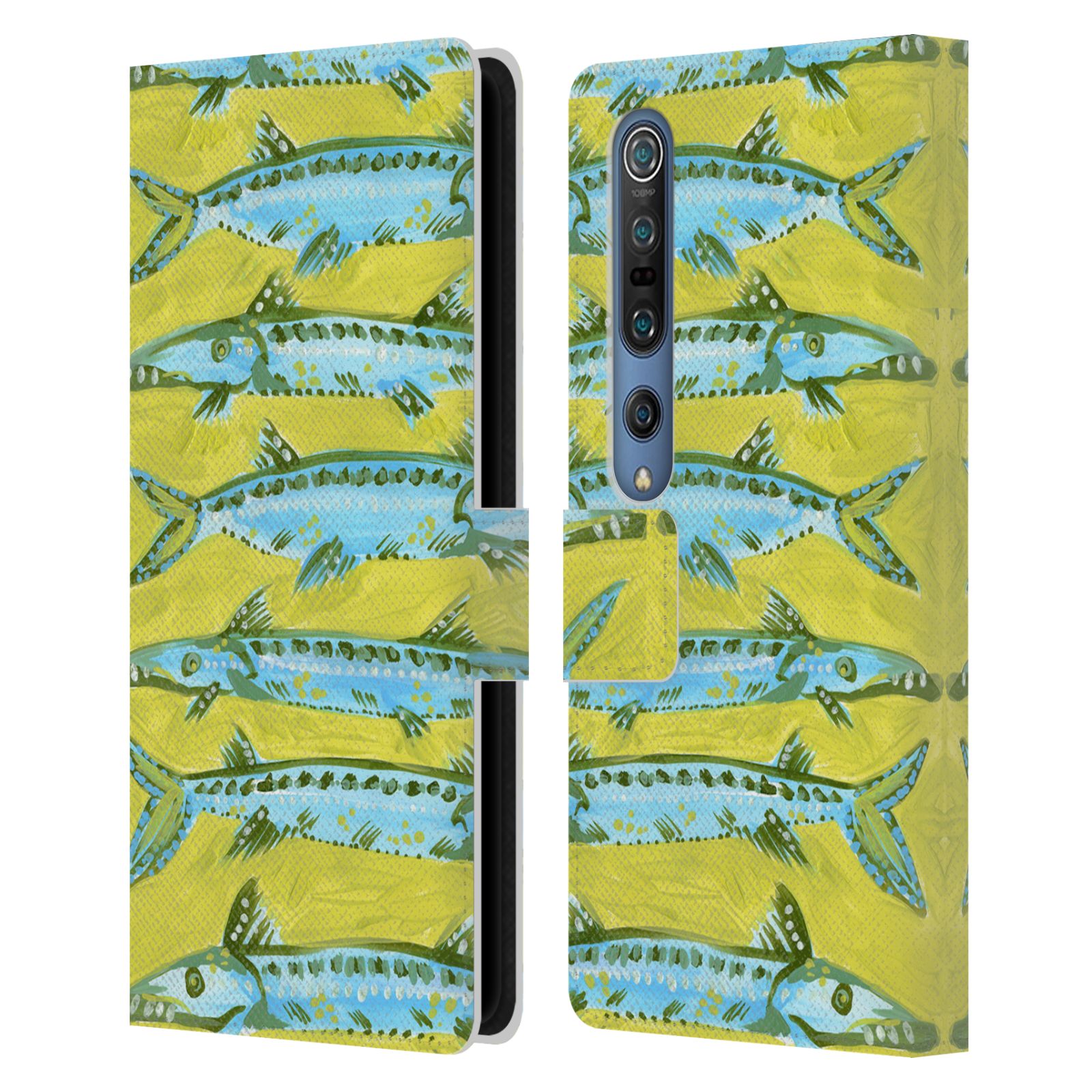 OFFICIAL CAT COQUILLETTE SEA LEATHER BOOK WALLET CASE COVER FOR XIAOMI PHONES - Picture 8 of 20