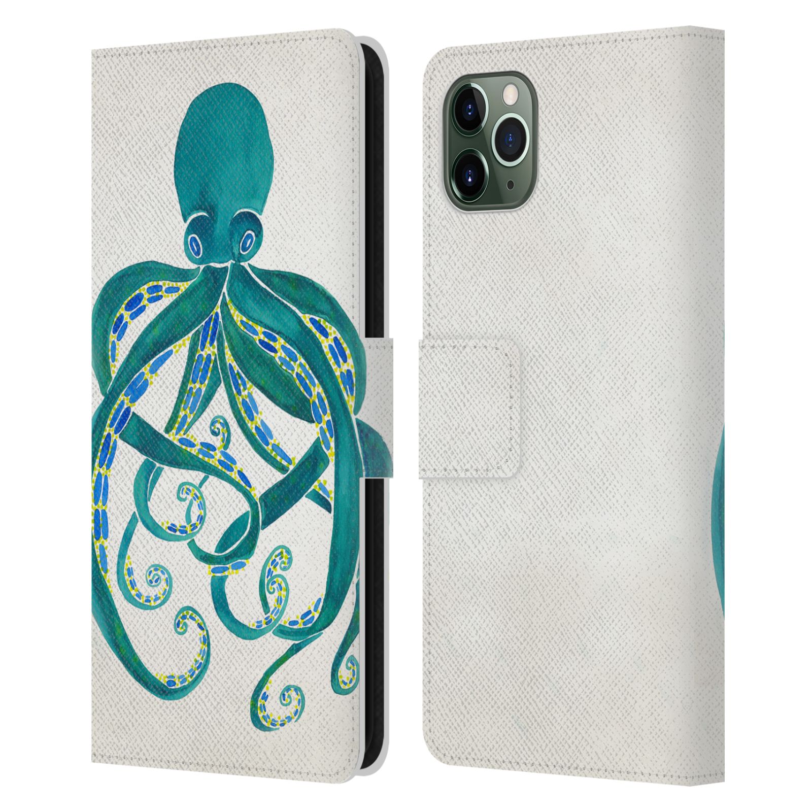 CAT COQUILLETTE SEA LEATHER BOOK WALLET CASE COVER FOR APPLE iPHONE PHONES - Picture 12 of 16