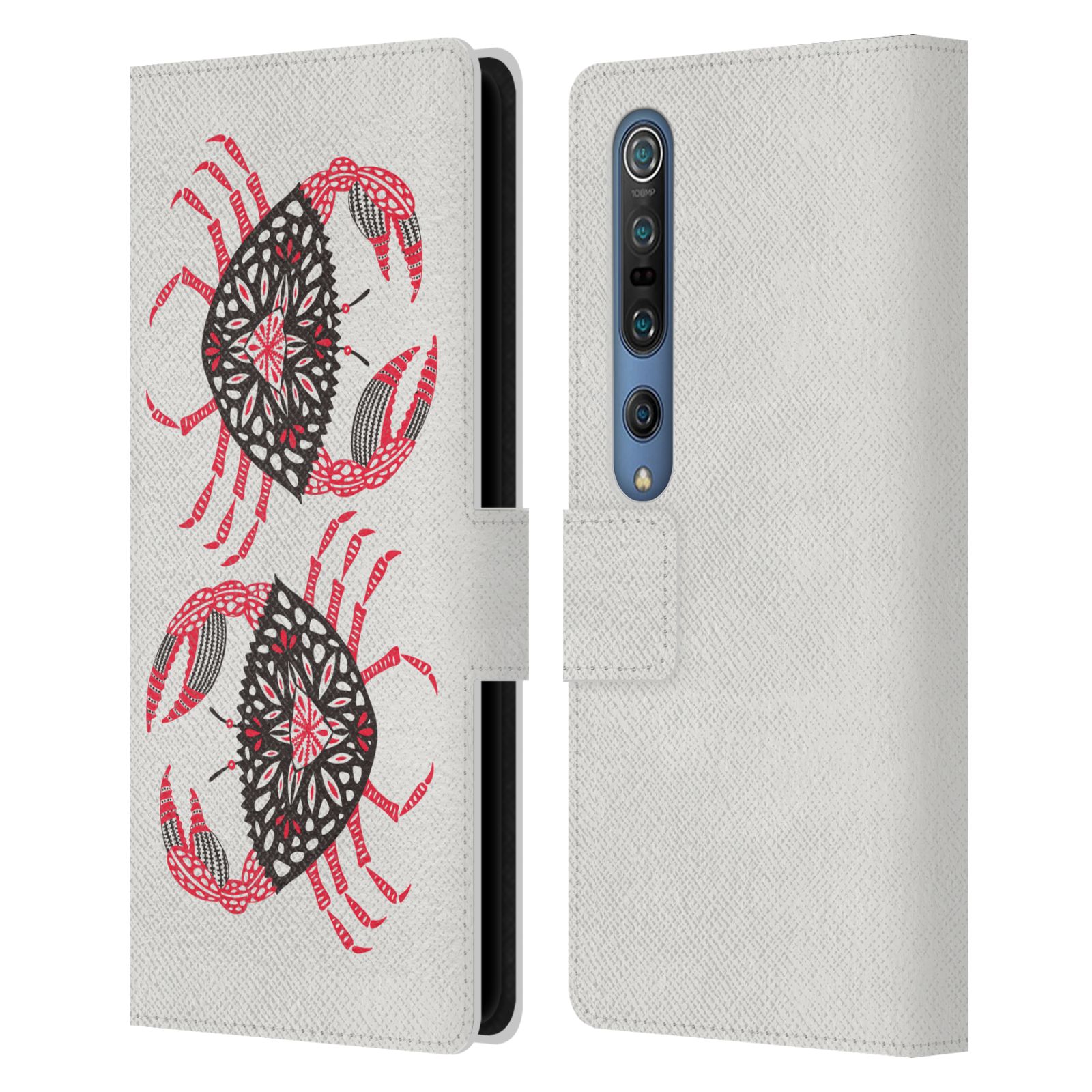 OFFICIAL CAT COQUILLETTE SEA LEATHER BOOK WALLET CASE COVER FOR XIAOMI PHONES - Picture 14 of 20