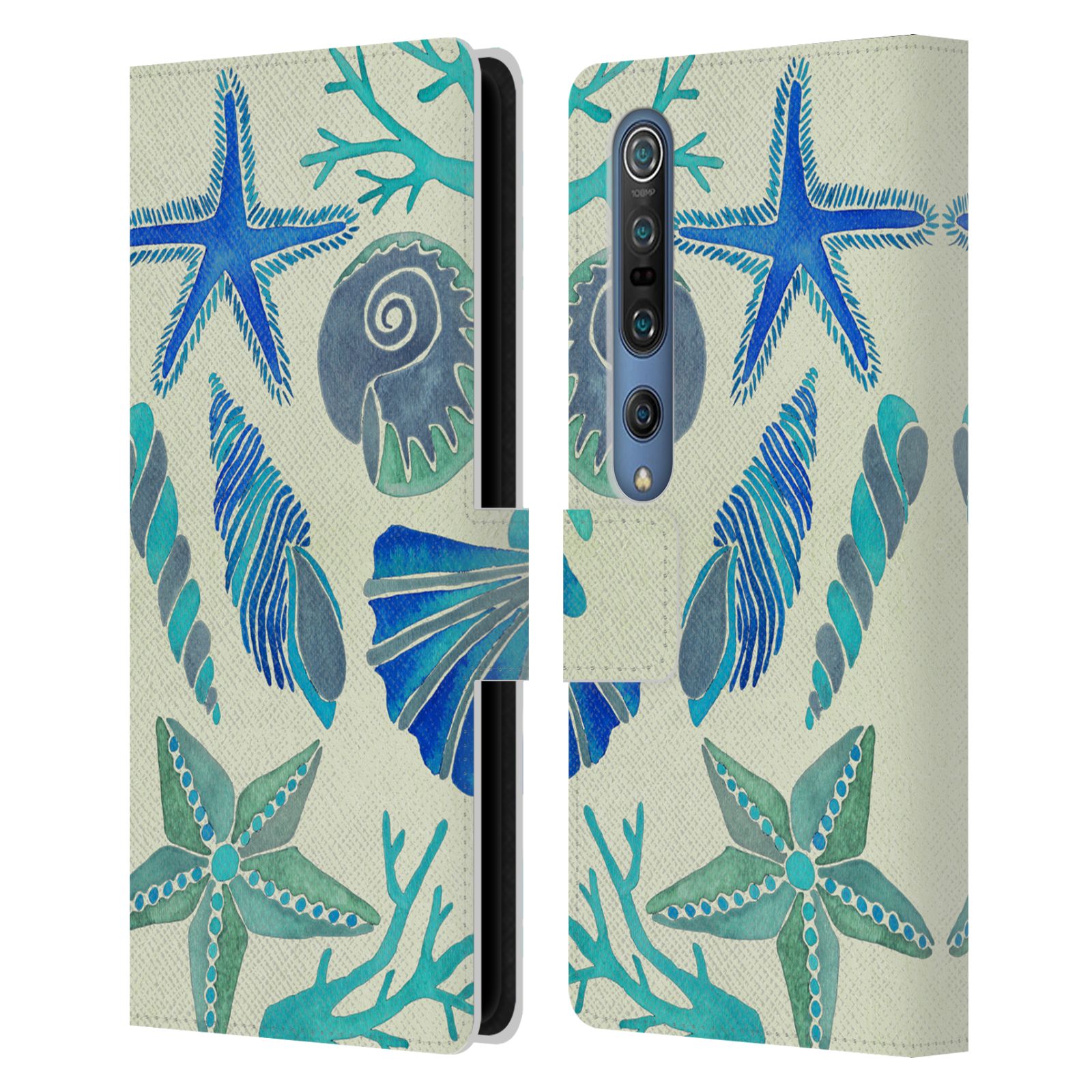 OFFICIAL CAT COQUILLETTE SEA LEATHER BOOK WALLET CASE COVER FOR XIAOMI PHONES - Picture 18 of 20