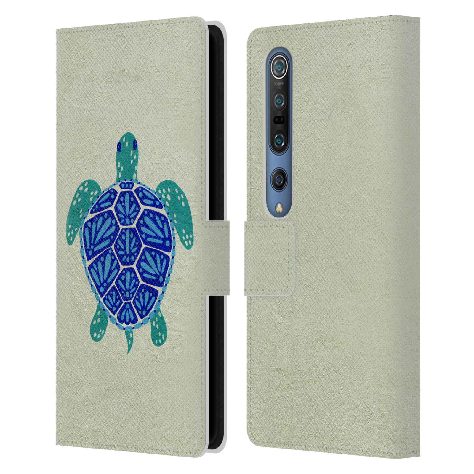 OFFICIAL CAT COQUILLETTE SEA LEATHER BOOK WALLET CASE COVER FOR XIAOMI PHONES - Picture 19 of 20