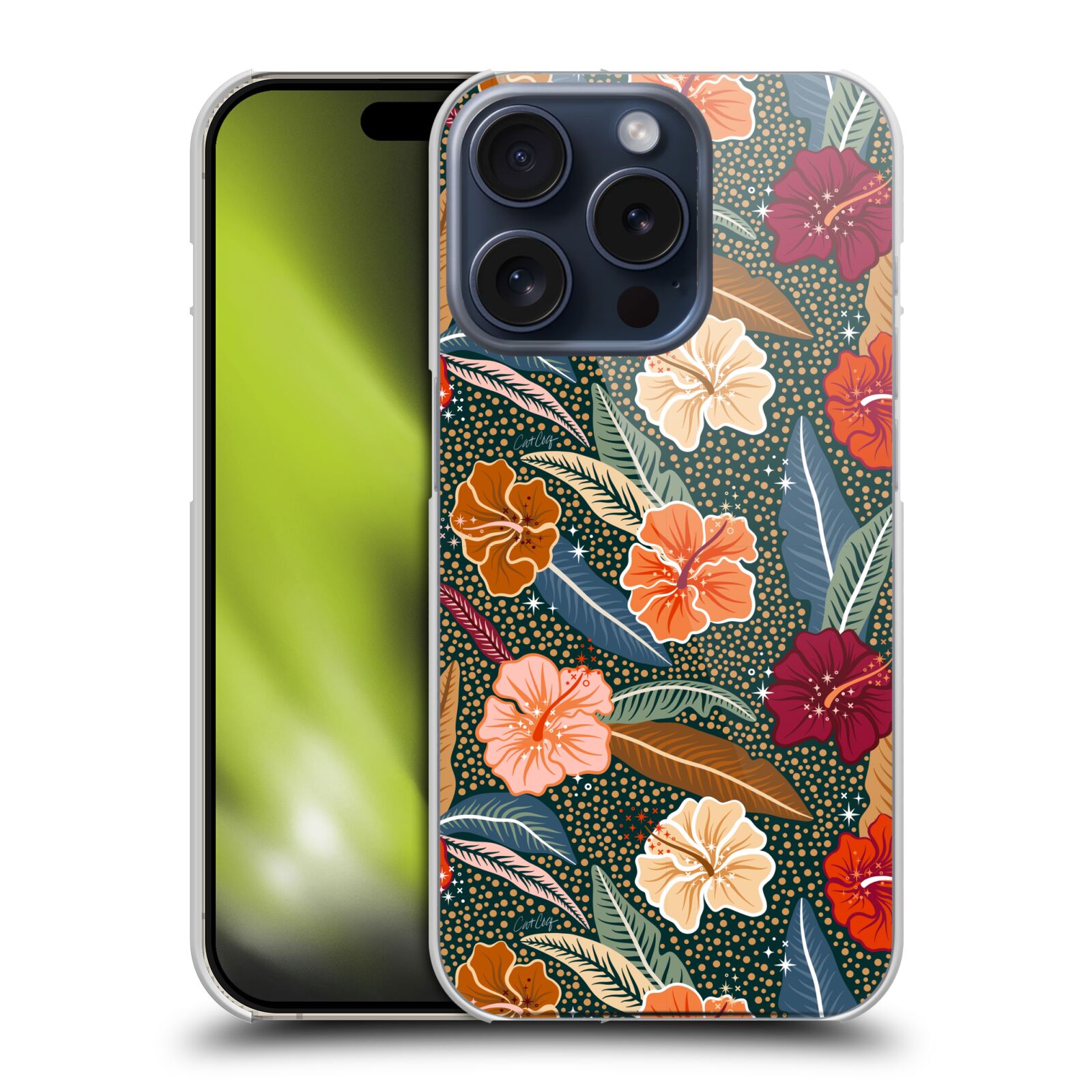 OFFICIAL CAT COQUILLETTE TROPICAL WILDLIFE CASE FOR APPLE iPHONE PHONES - Picture 8 of 16