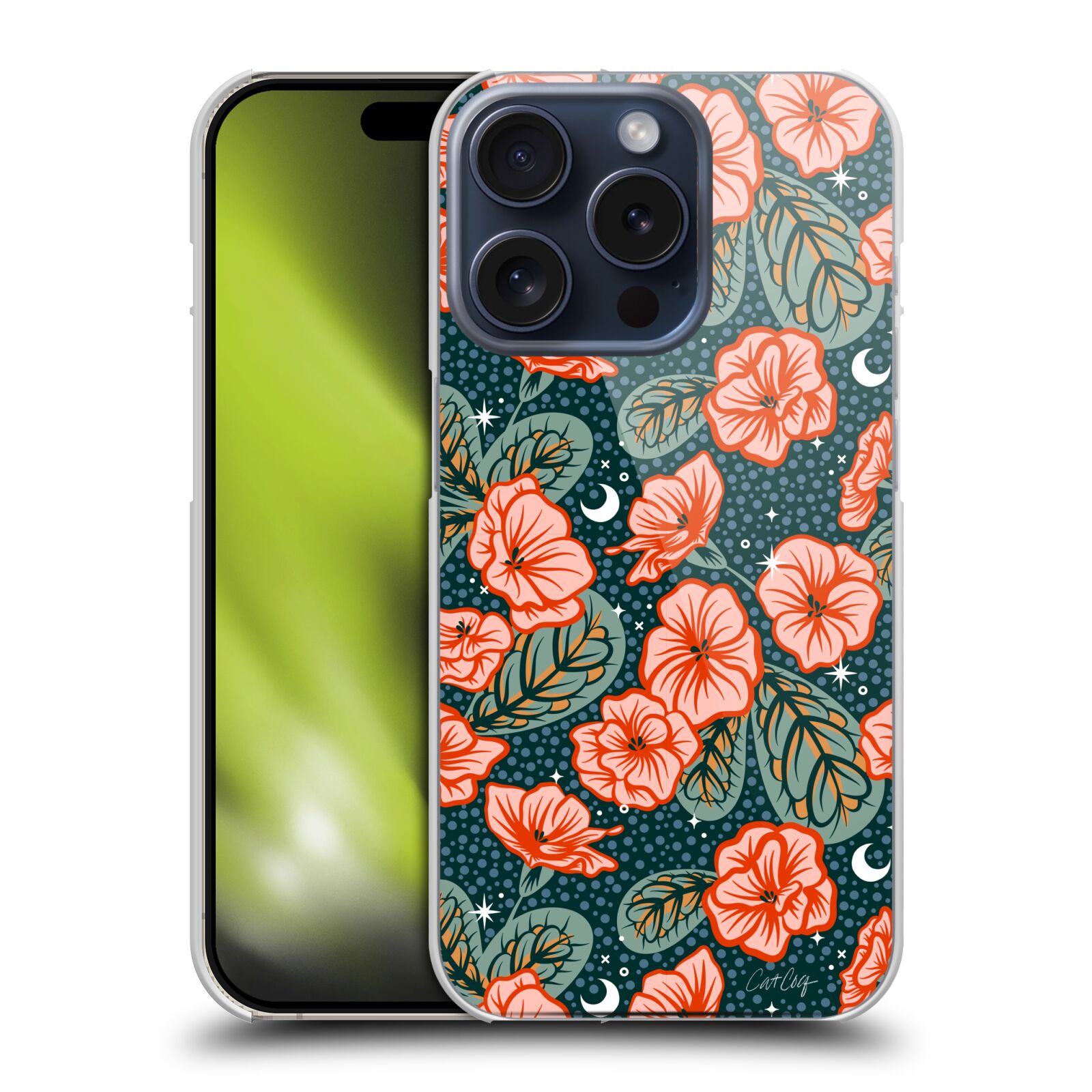 OFFICIAL CAT COQUILLETTE TROPICAL WILDLIFE CASE FOR APPLE iPHONE PHONES - Picture 9 of 16