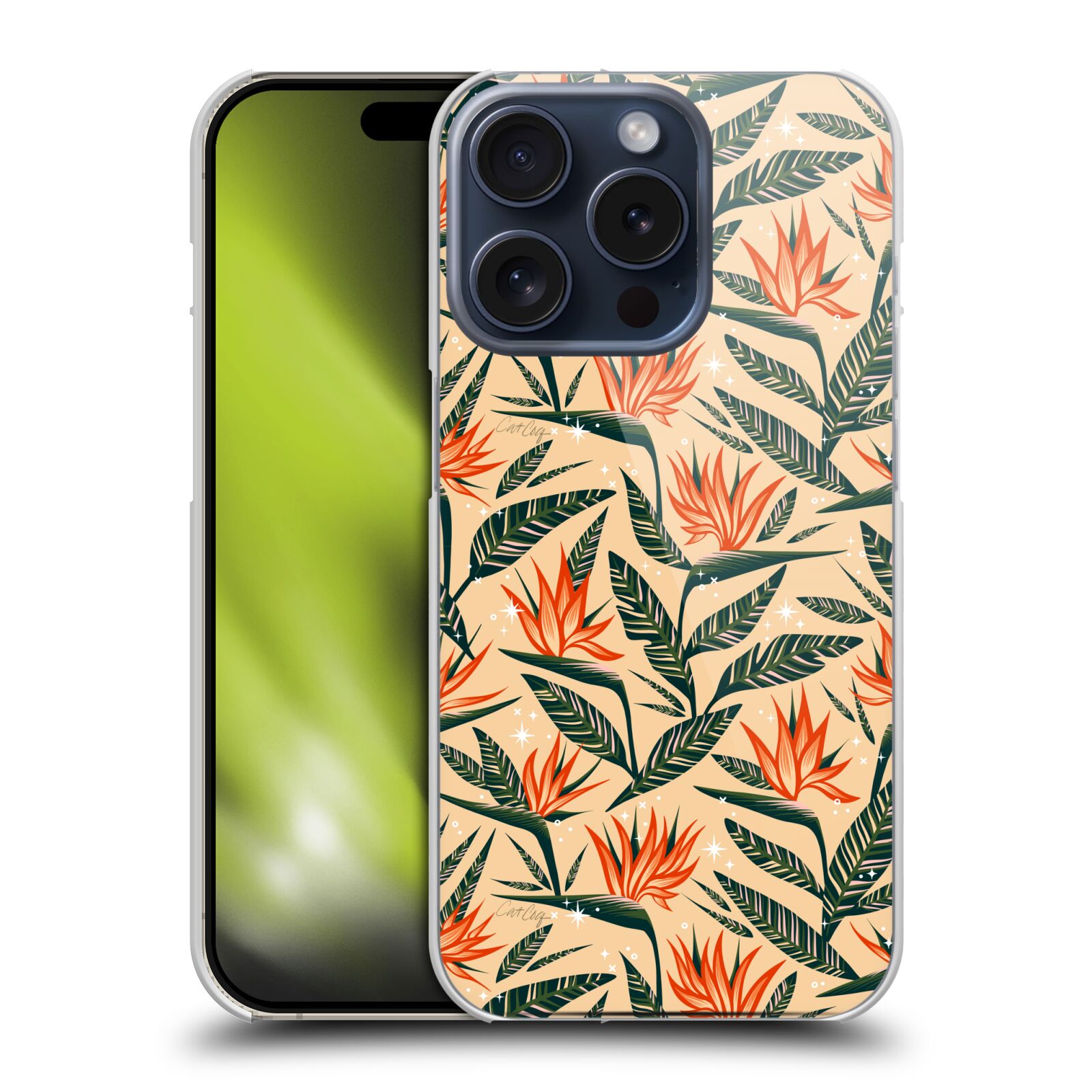 OFFICIAL CAT COQUILLETTE TROPICAL WILDLIFE CASE FOR APPLE iPHONE PHONES - Picture 10 of 16