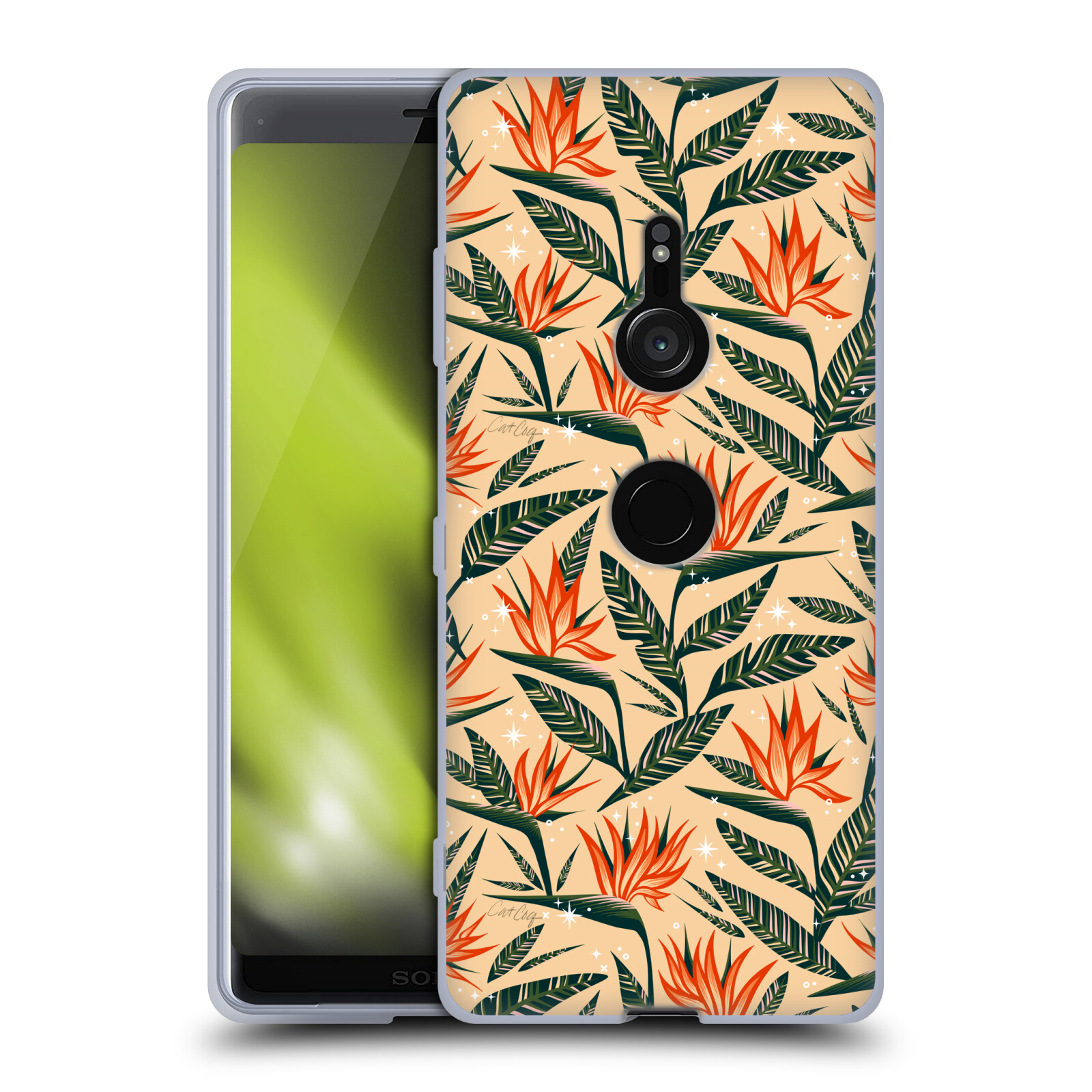 OFFICIAL CAT COQUILLETTE TROPICAL WILDLIFE GEL CASE FOR SONY PHONES 1 - Picture 10 of 23