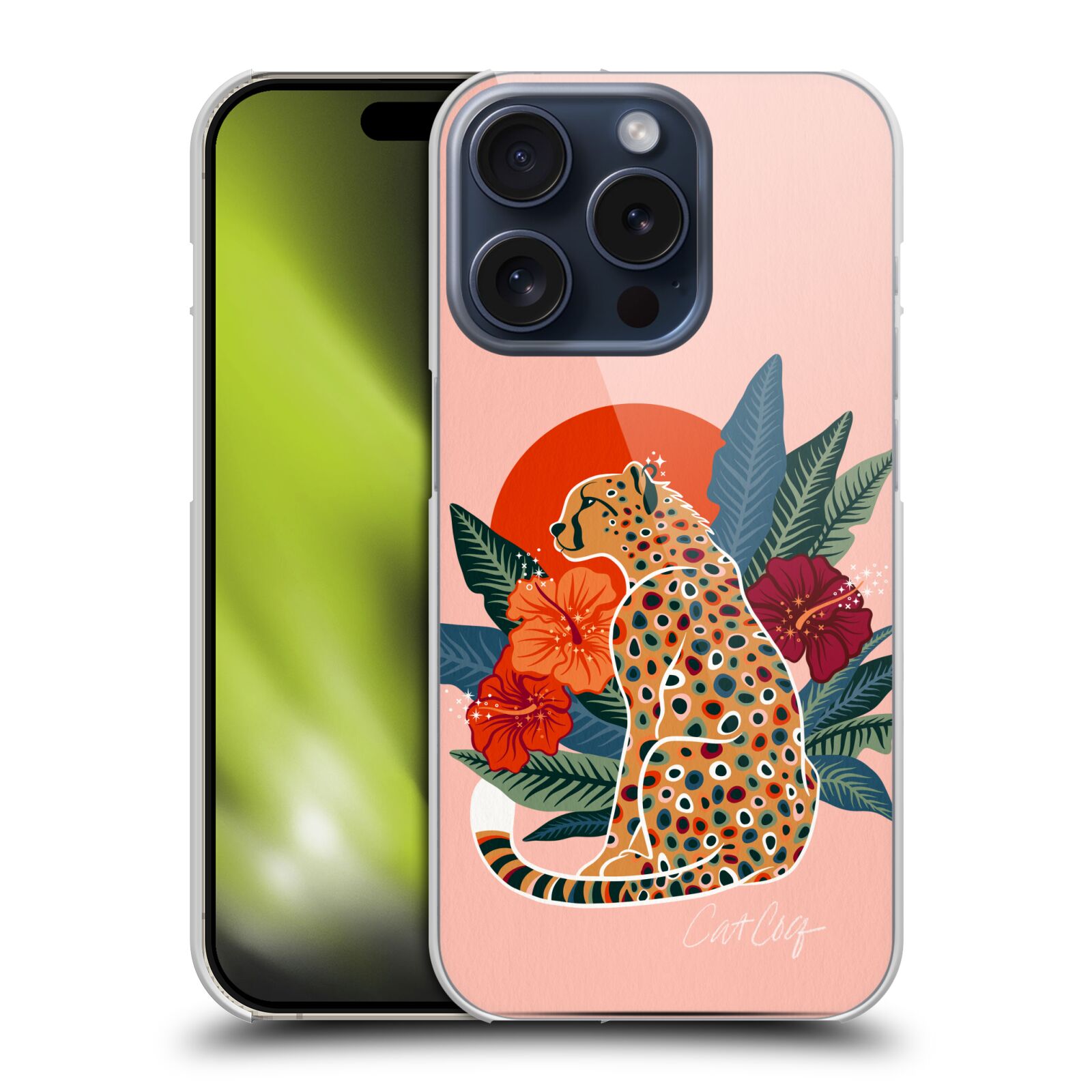 OFFICIAL CAT COQUILLETTE TROPICAL WILDLIFE CASE FOR APPLE iPHONE PHONES - Picture 11 of 16