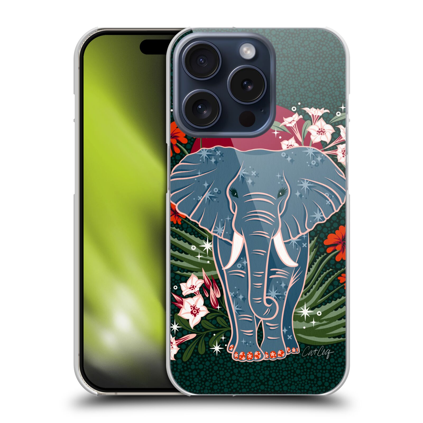 OFFICIAL CAT COQUILLETTE TROPICAL WILDLIFE CASE FOR APPLE iPHONE PHONES - Picture 12 of 16