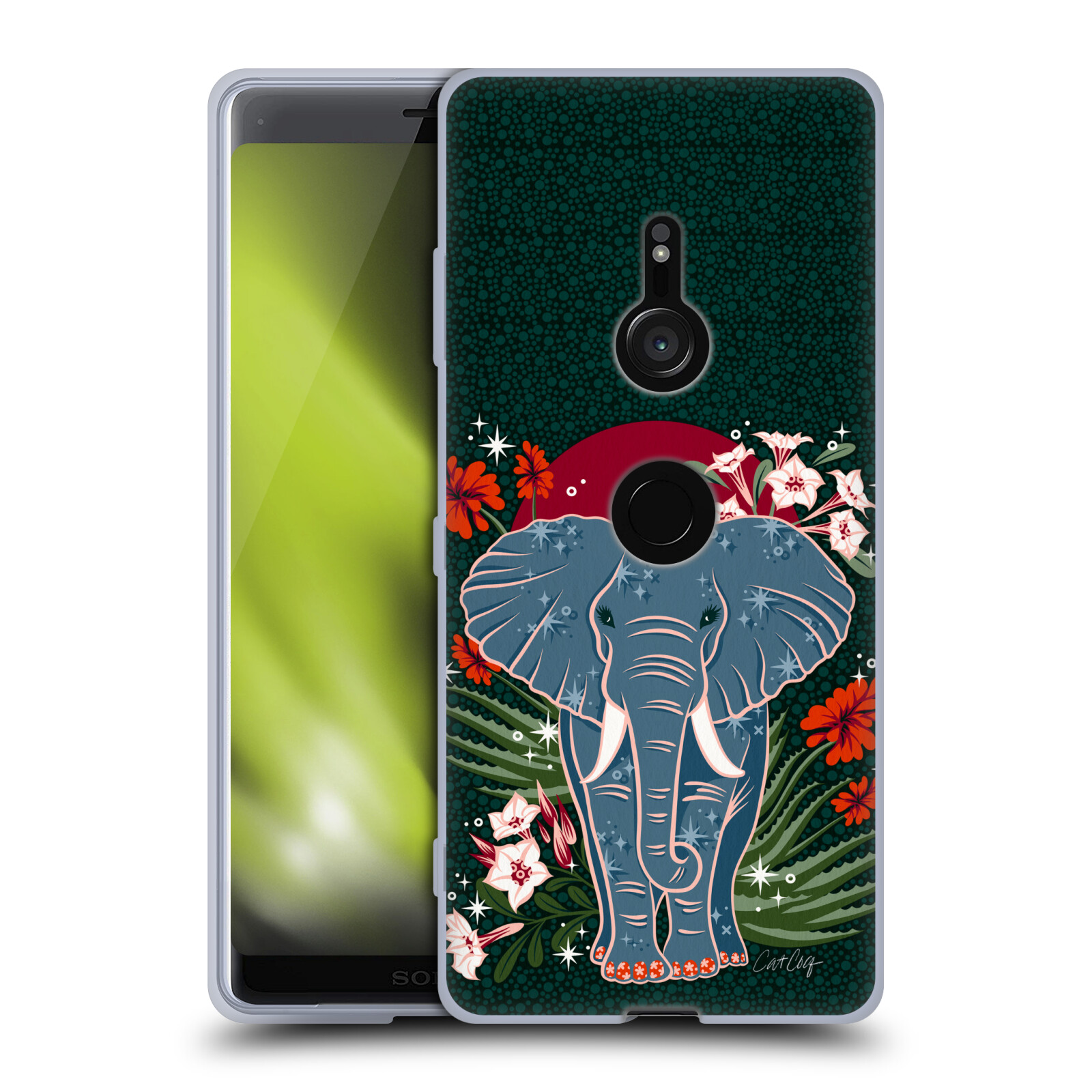 OFFICIAL CAT COQUILLETTE TROPICAL WILDLIFE GEL CASE FOR SONY PHONES 1 - Picture 12 of 23