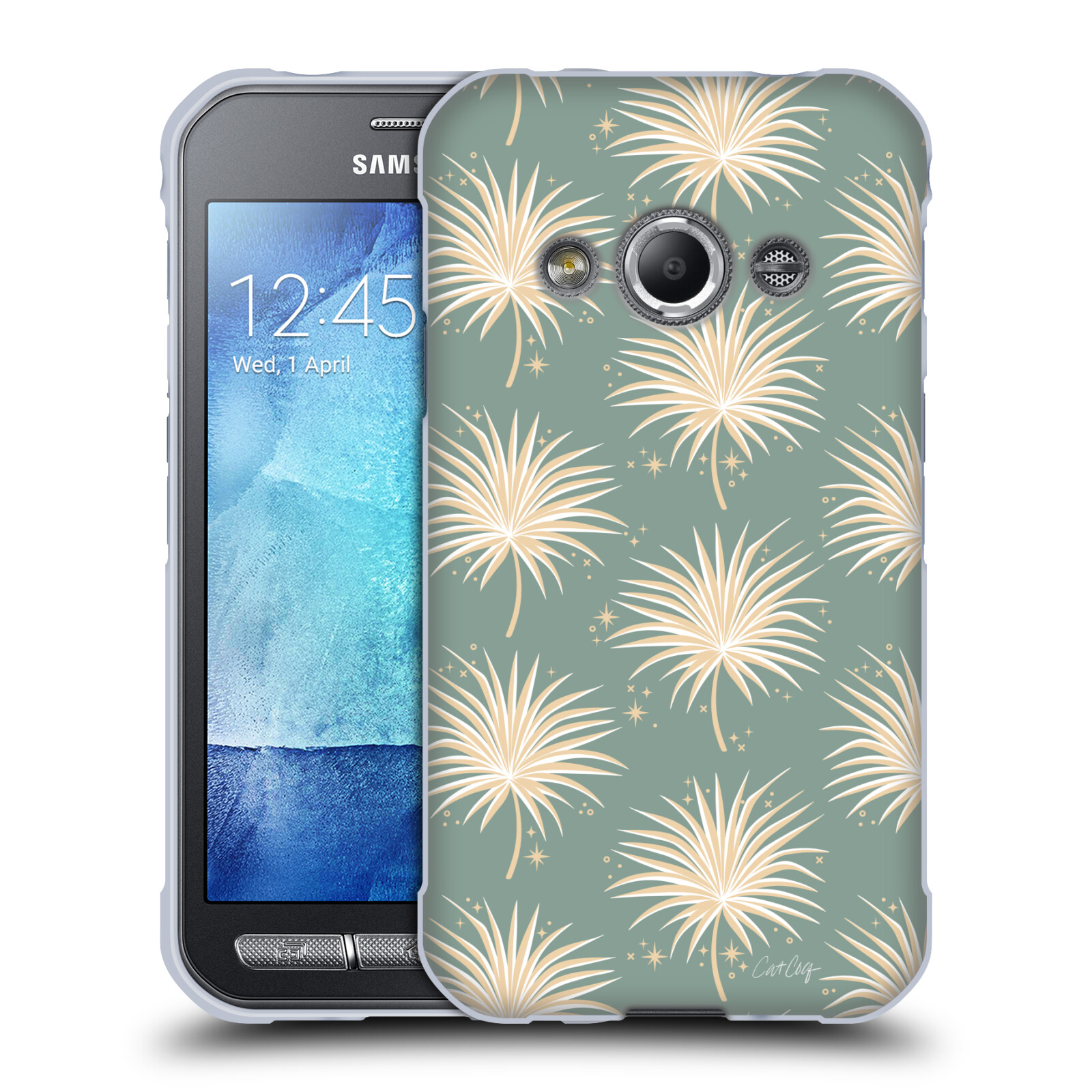 OFFICIAL CAT COQUILLETTE TROPICAL WILDLIFE GEL CASE FOR SAMSUNG PHONES 4 - Picture 13 of 20