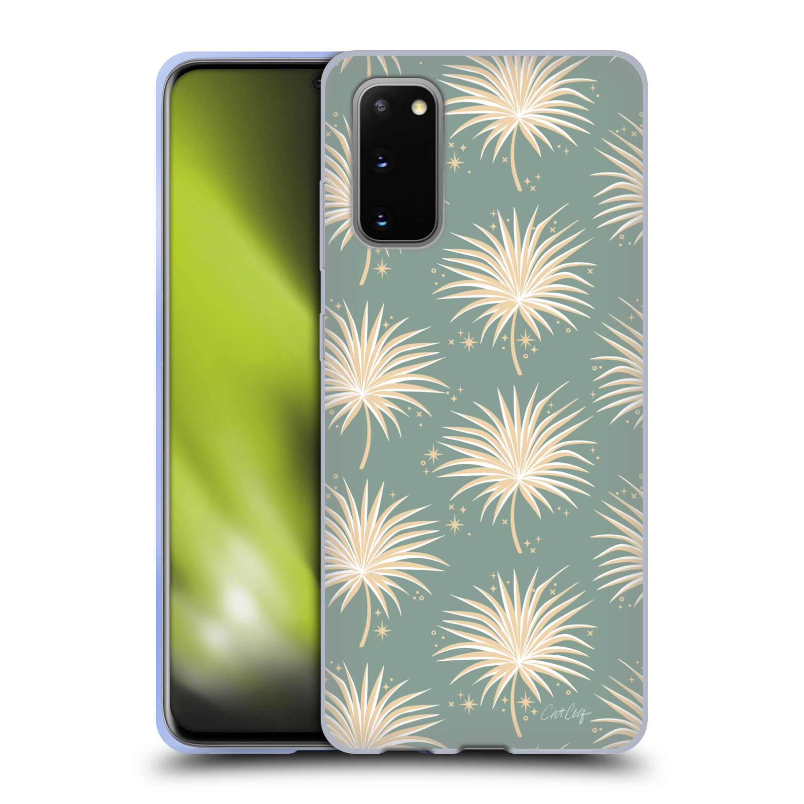 OFFICIAL CAT COQUILLETTE TROPICAL WILDLIFE GEL CASE FOR SAMSUNG PHONES 1 - Picture 13 of 22