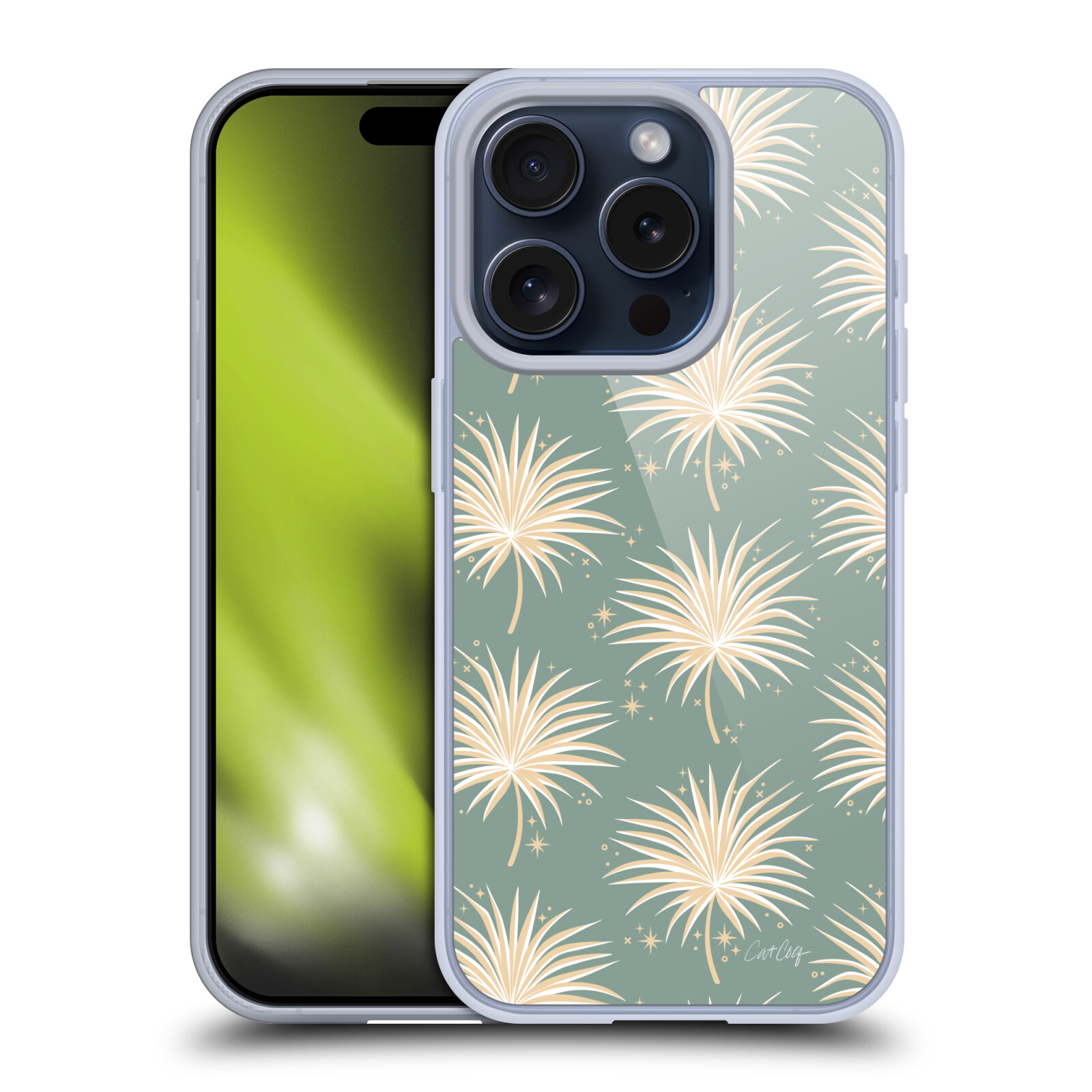 OFFICIAL CAT COQUILLETTE TROPICAL WILDLIFE GEL CASE FOR APPLE iPHONE PHONES - Picture 13 of 15