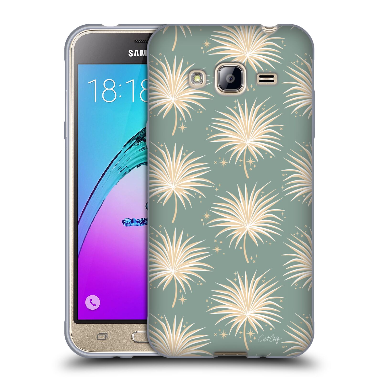 OFFICIAL CAT COQUILLETTE TROPICAL WILDLIFE GEL CASE FOR SAMSUNG PHONES 3 - Picture 13 of 21