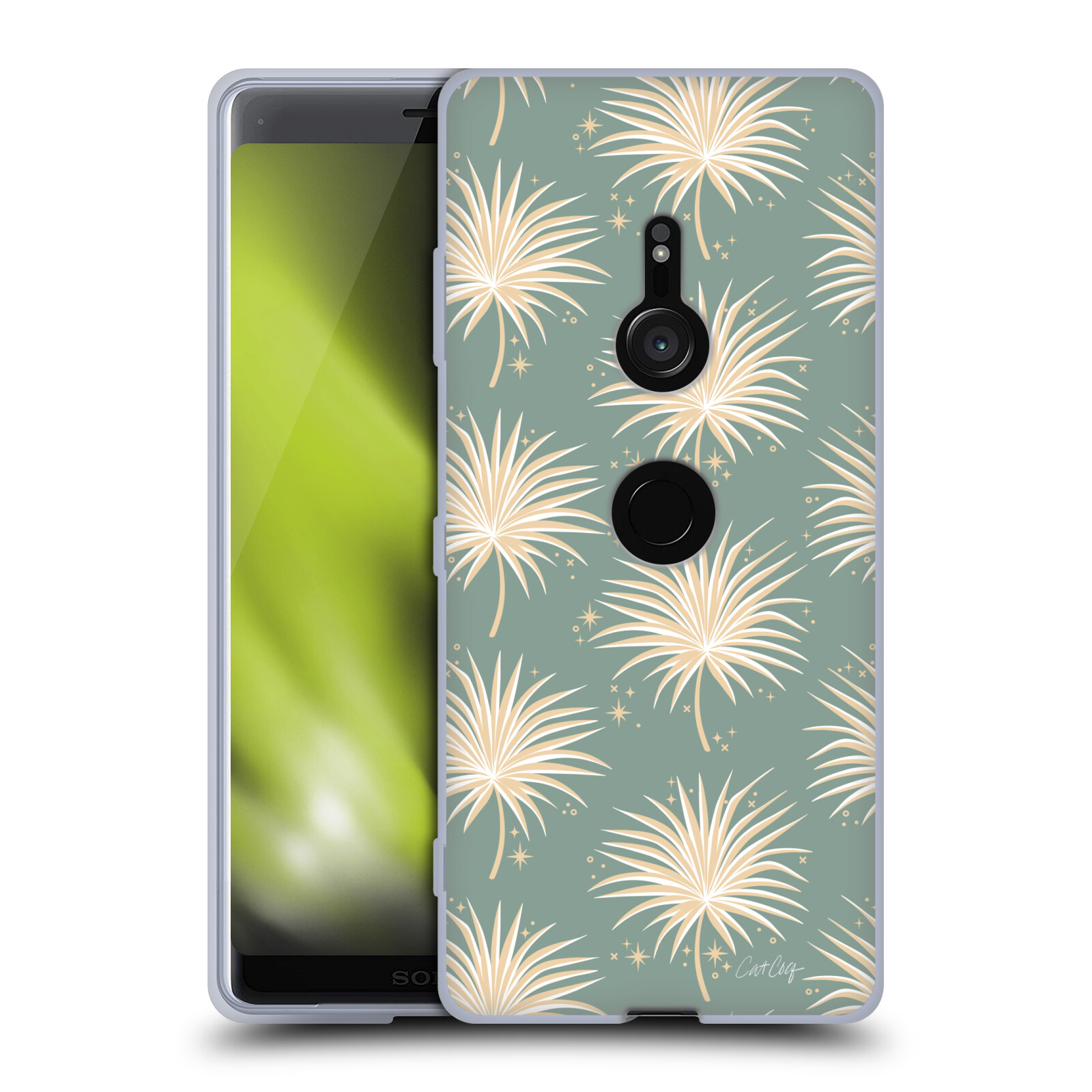 OFFICIAL CAT COQUILLETTE TROPICAL WILDLIFE GEL CASE FOR SONY PHONES 1 - Picture 13 of 23